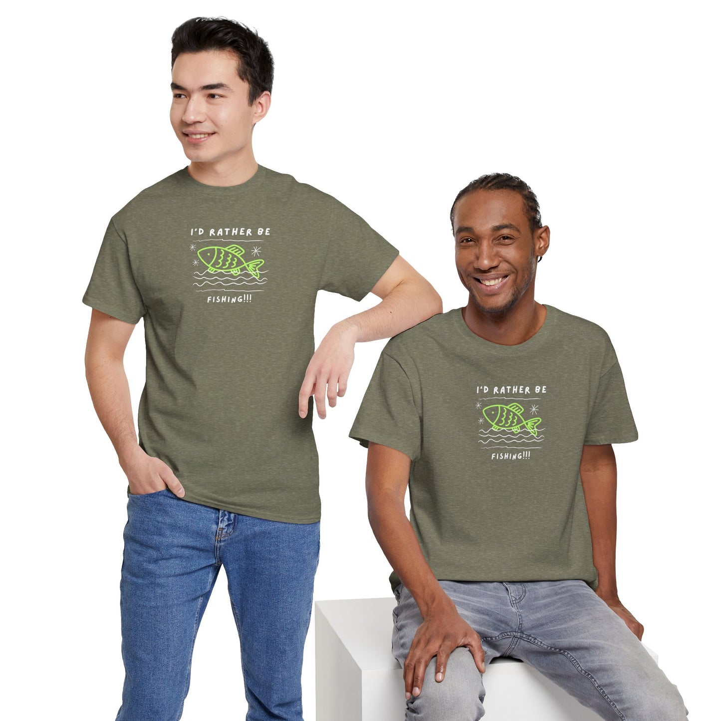 Fishing Graphic Tee