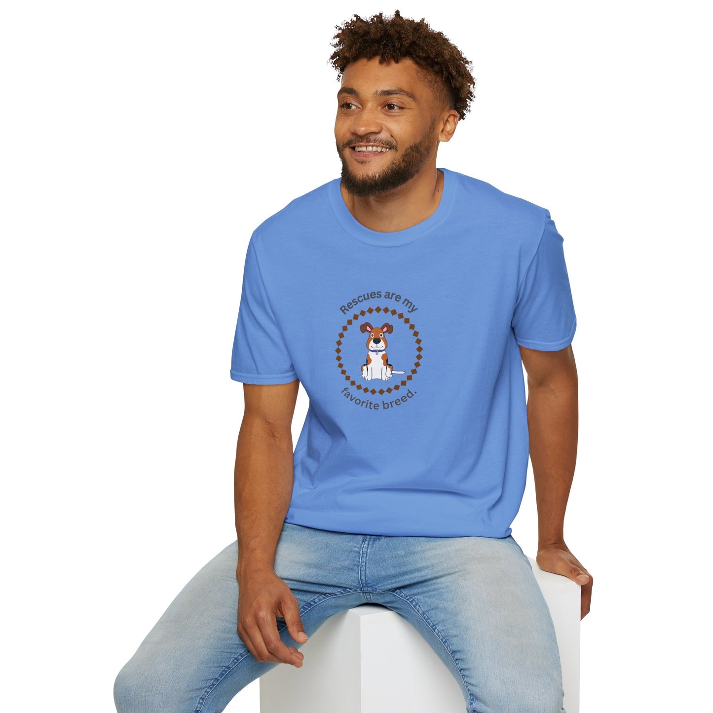 Dog Rescue Lover T-Shirt