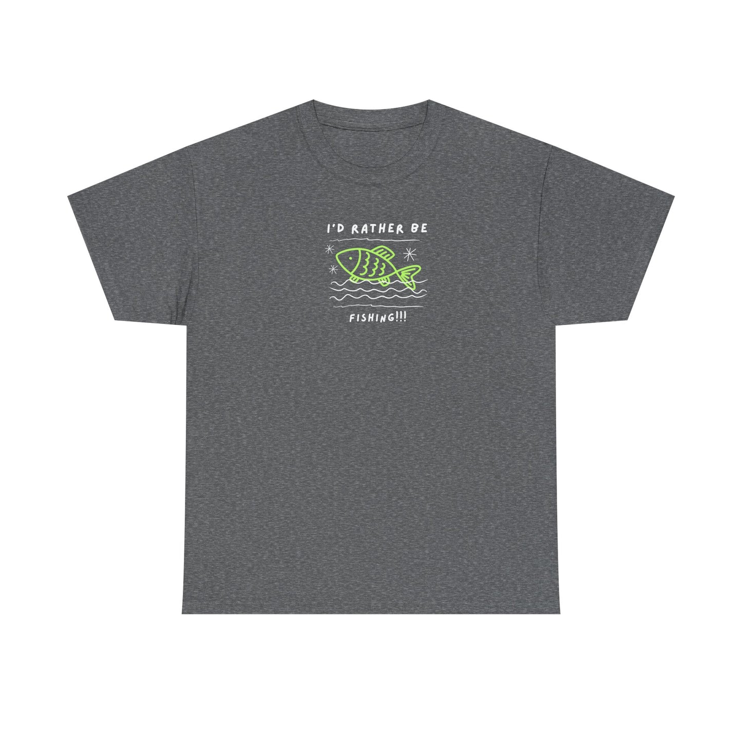 Fishing Graphic Tee