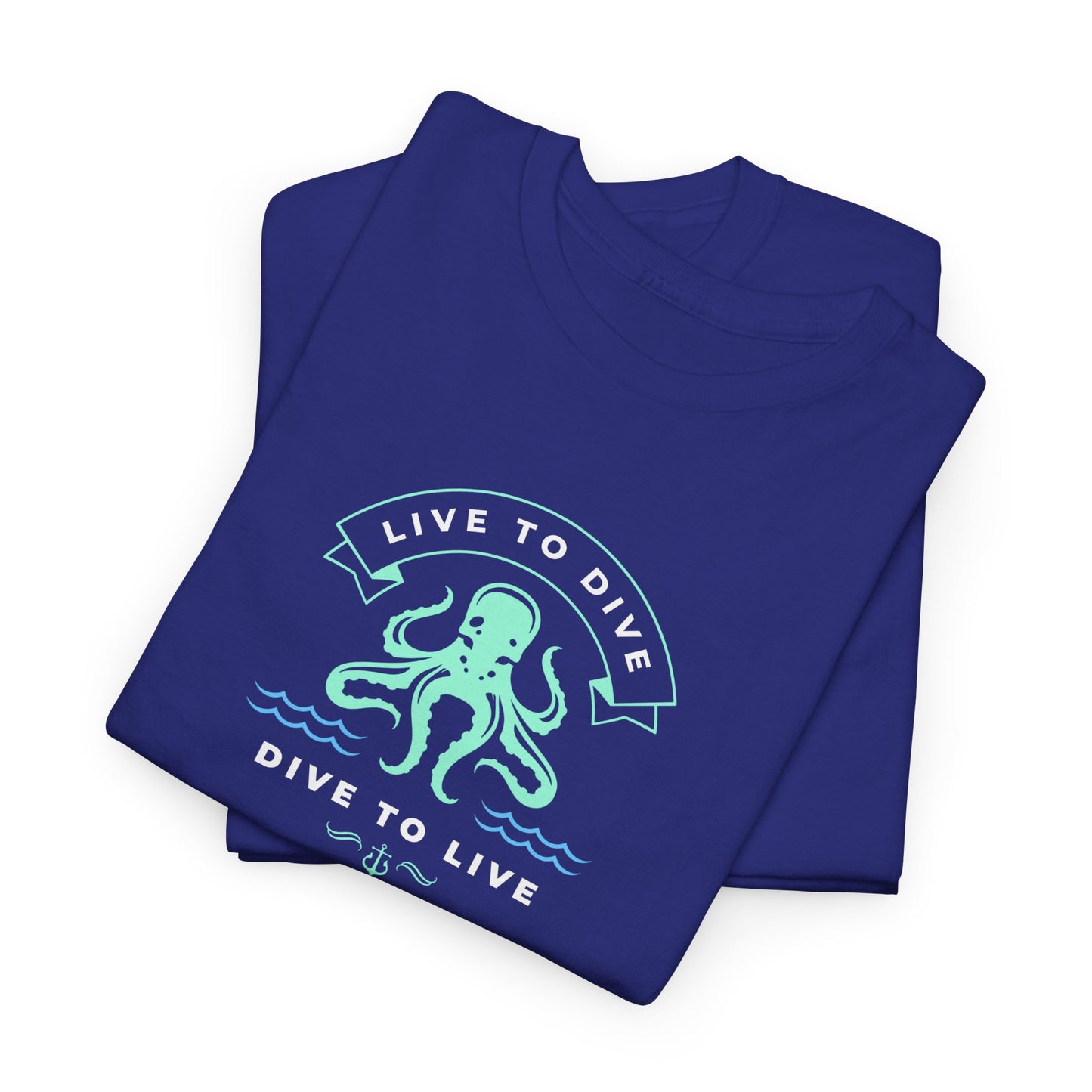 Scuba Dive Lover Graphic Tee