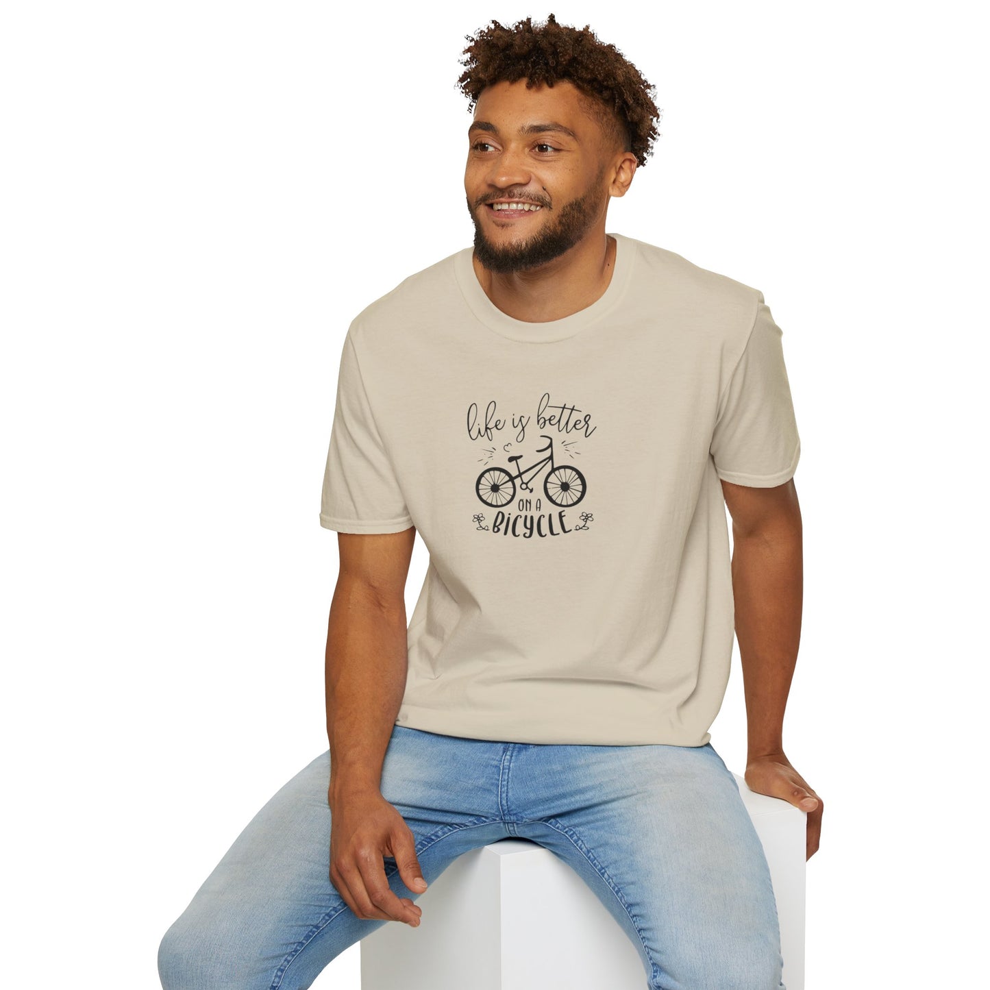 Bicycle Lover Rider Unisex T-Shirt