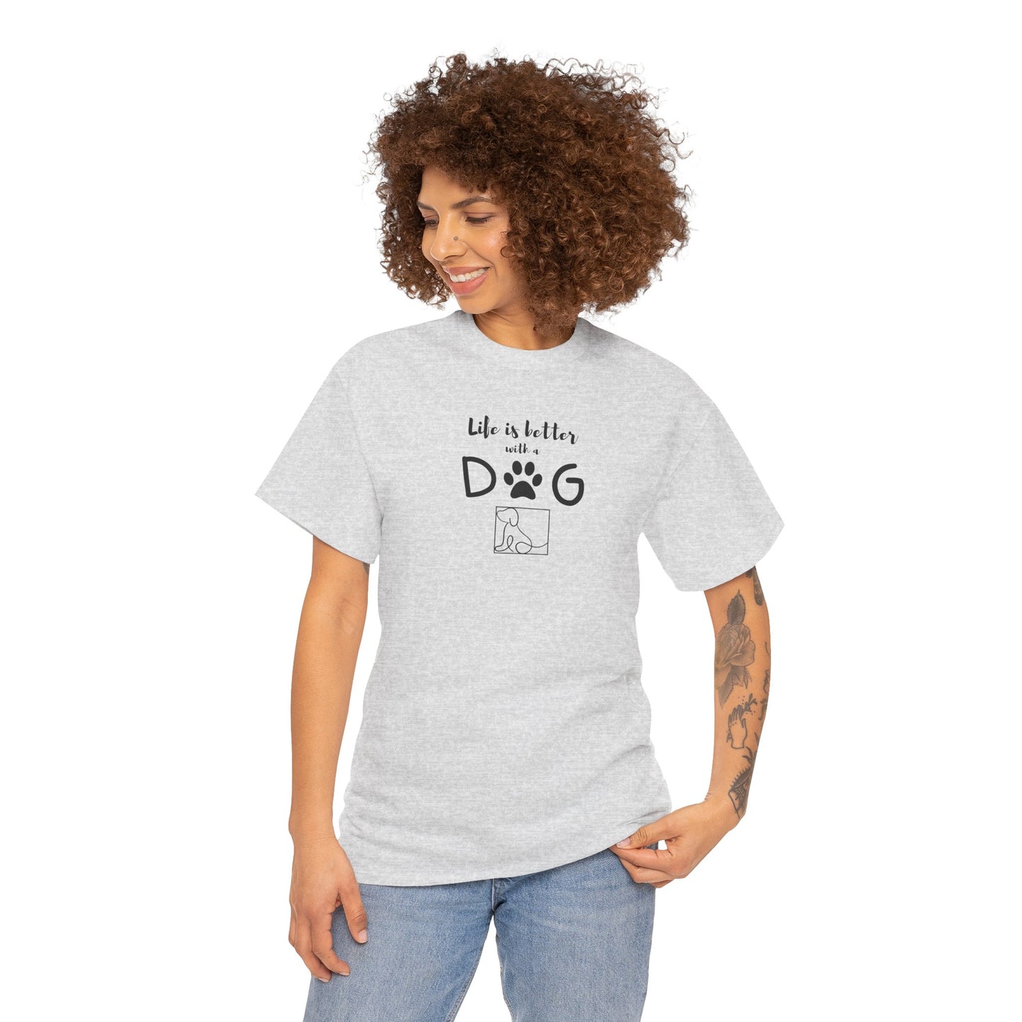 Dog Lover Graphic Tee