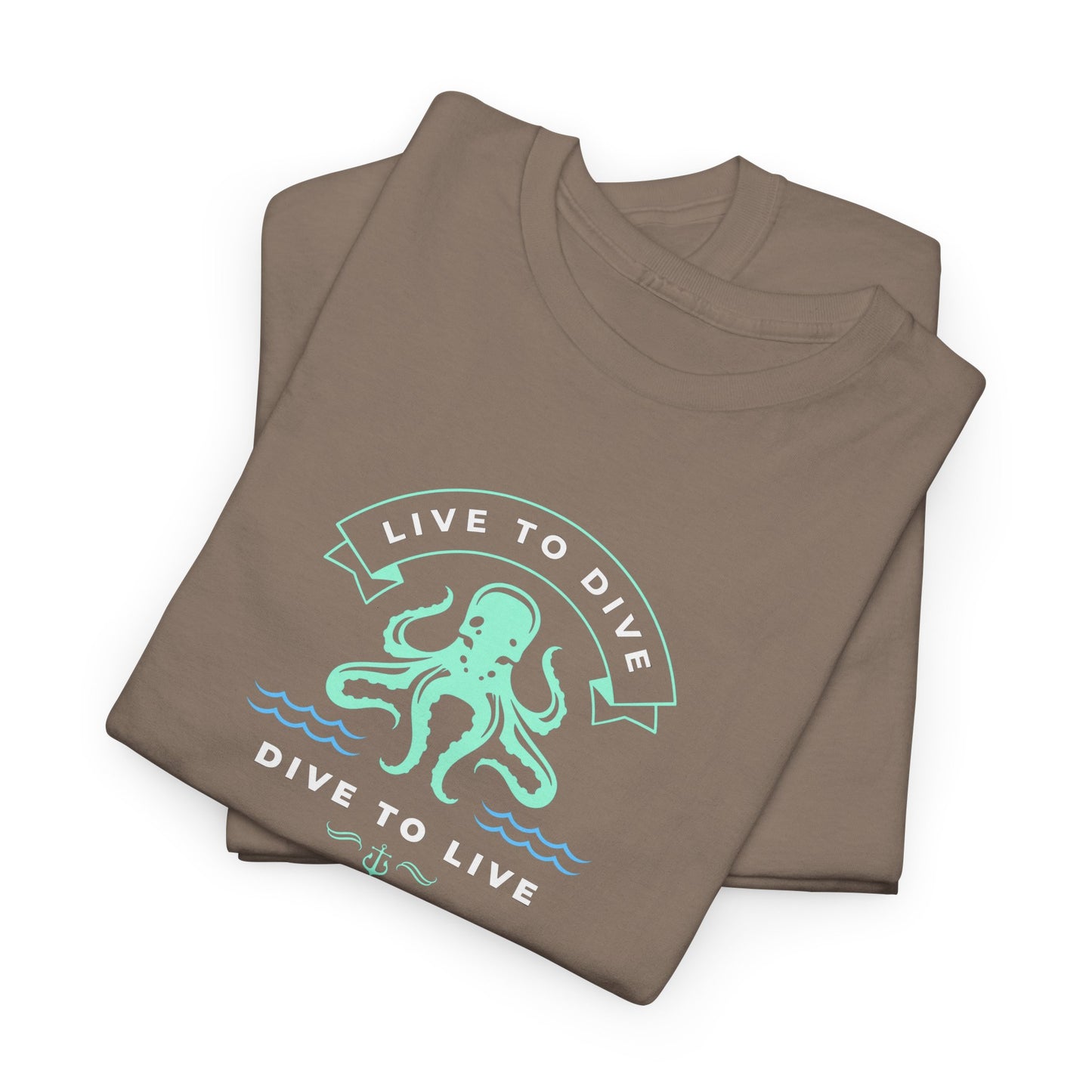 Scuba Dive Lover Graphic Tee