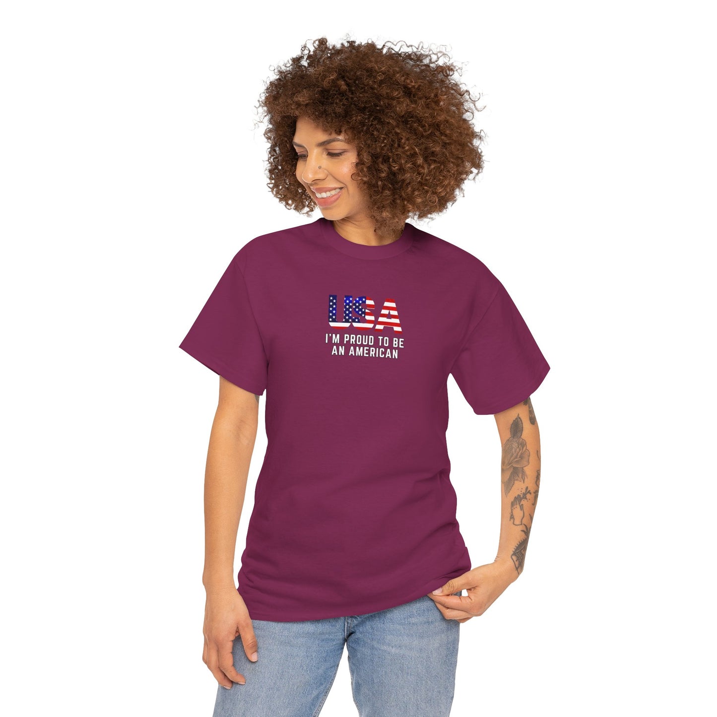 Patriotic Tee