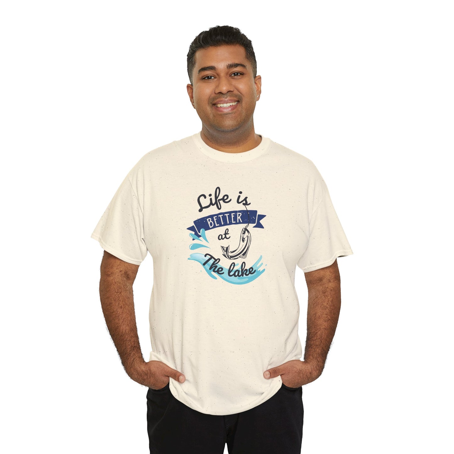 Lake Fishing Unisex Tee