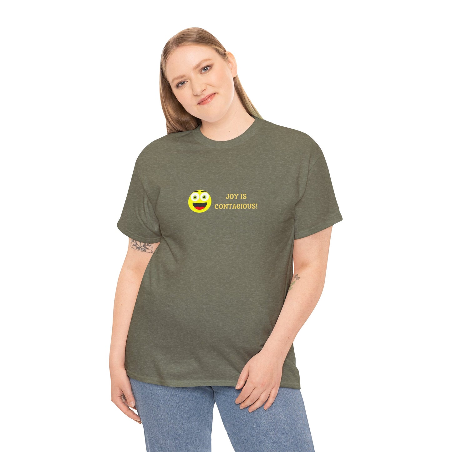 Joy Emoji Graphic Tee