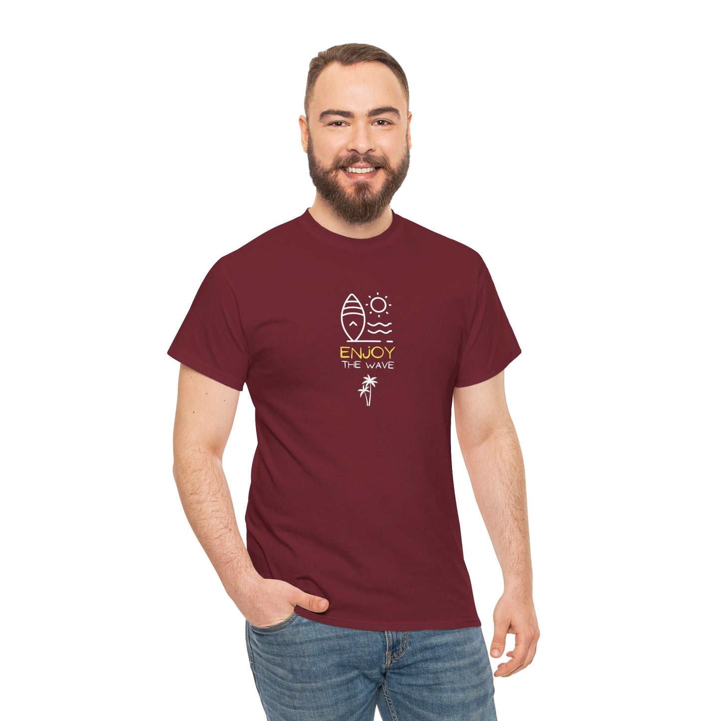 Surfing T Shirt Surf Tee Surfboard