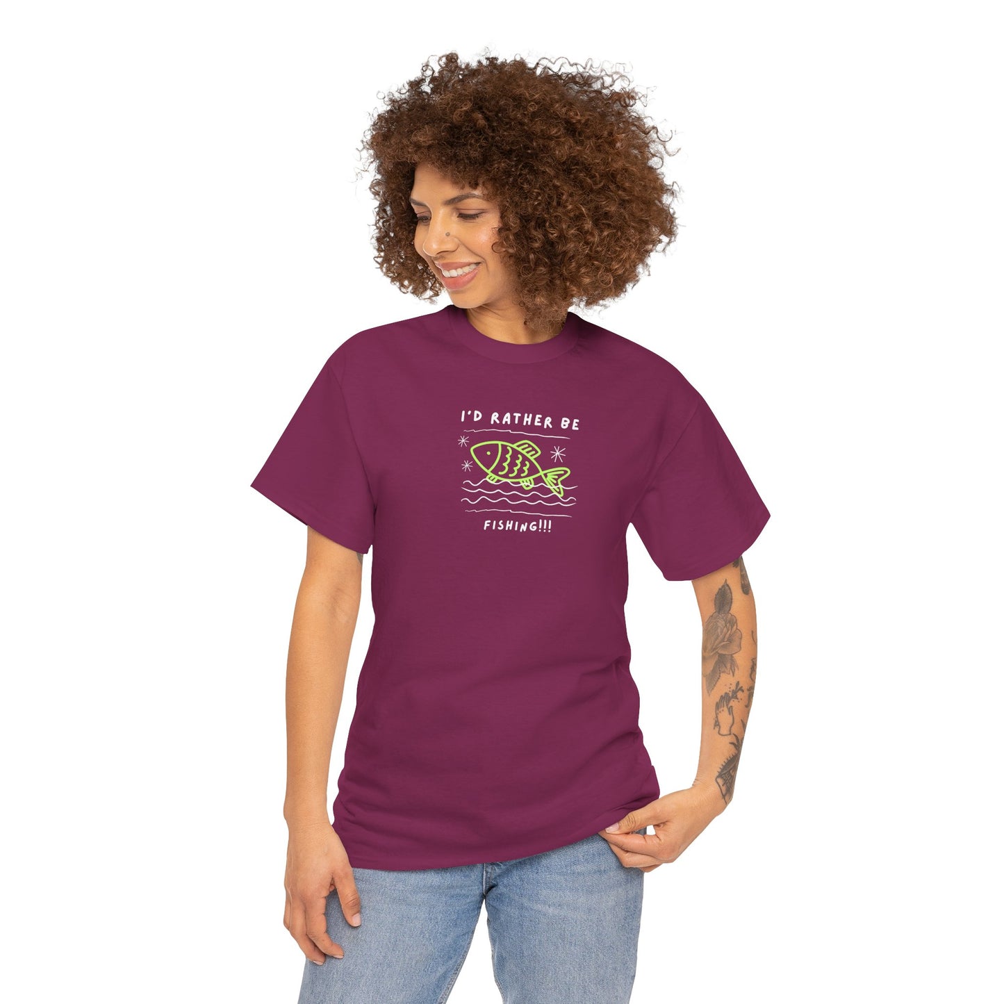 Fishing Graphic Tee