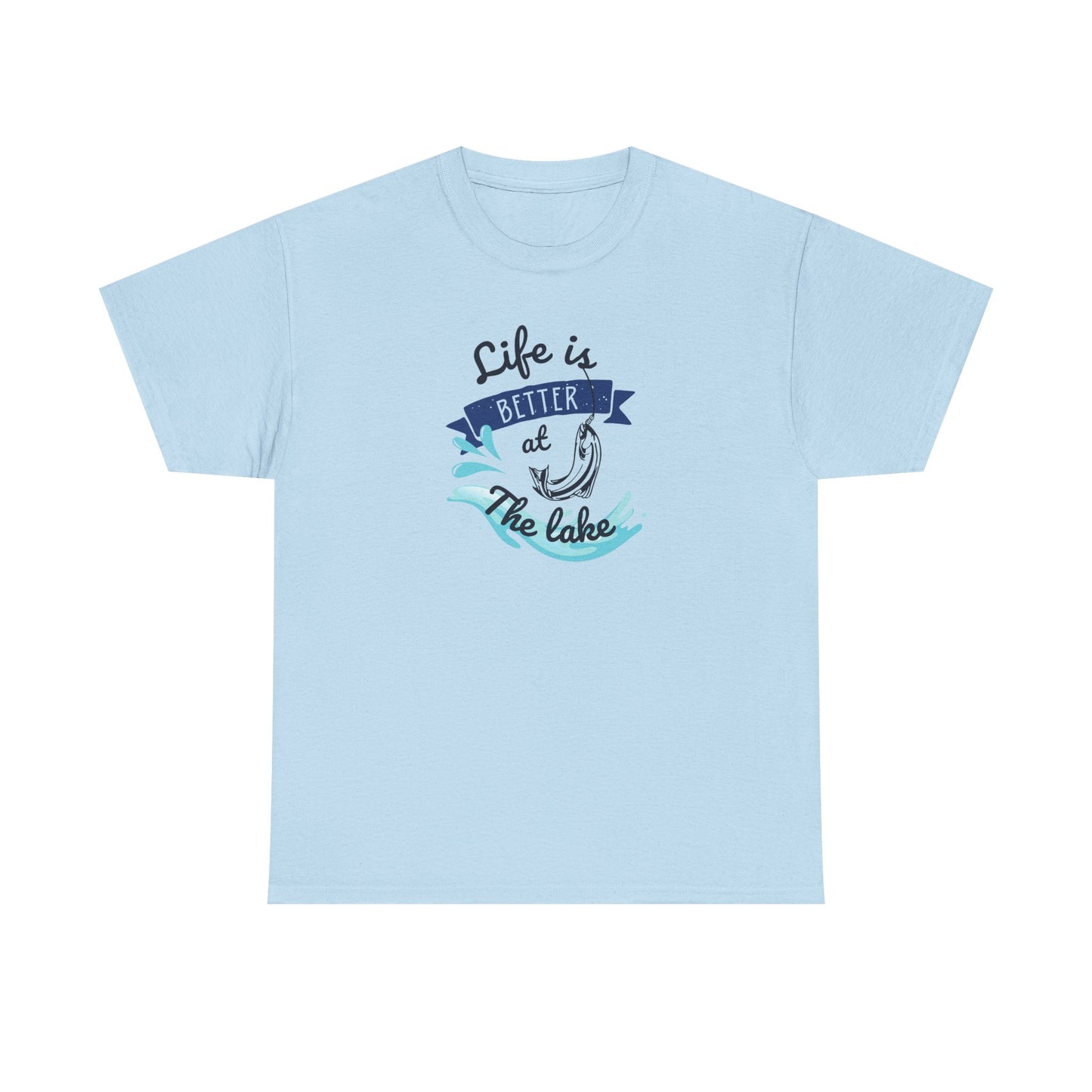 Lake Fishing Unisex Tee