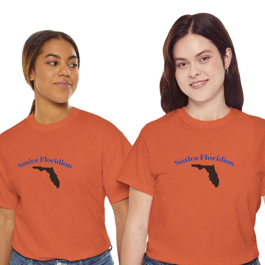 Florida T Shirt Native Floridian Tee