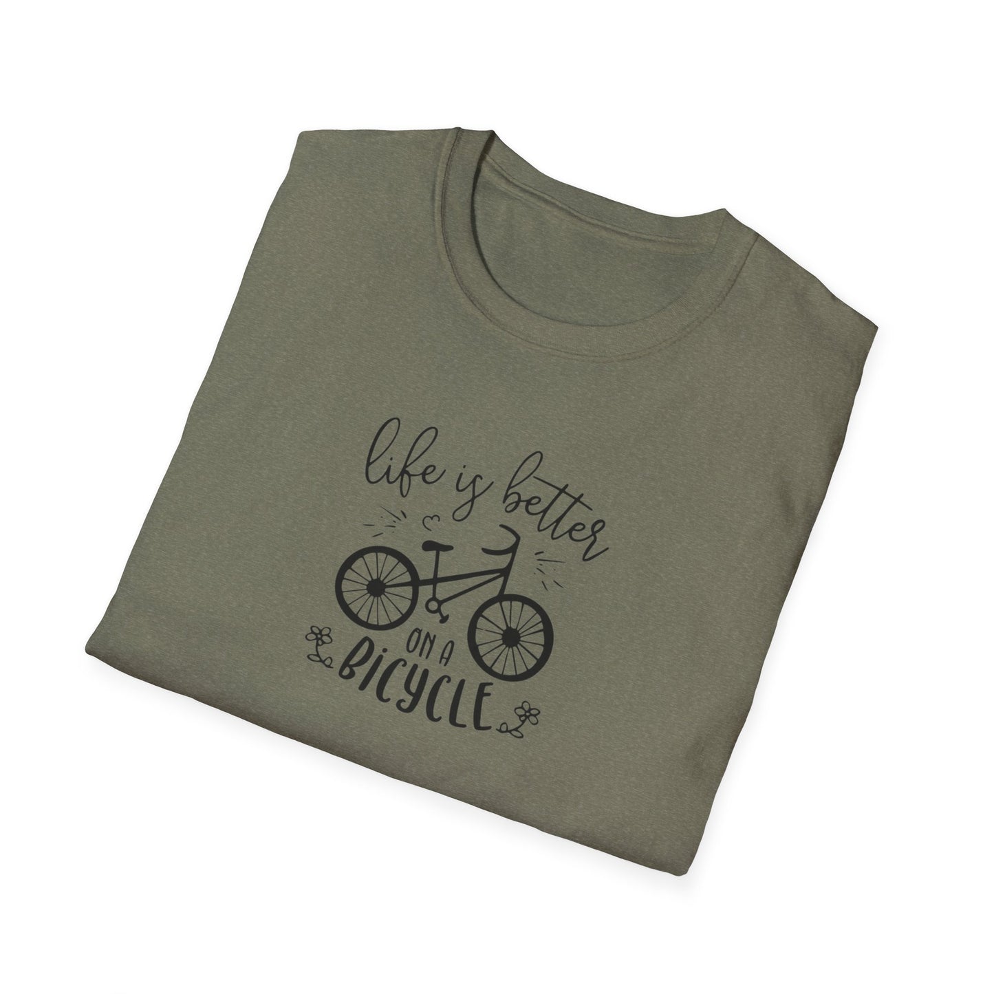 Bicycle Lover Rider Unisex T-Shirt