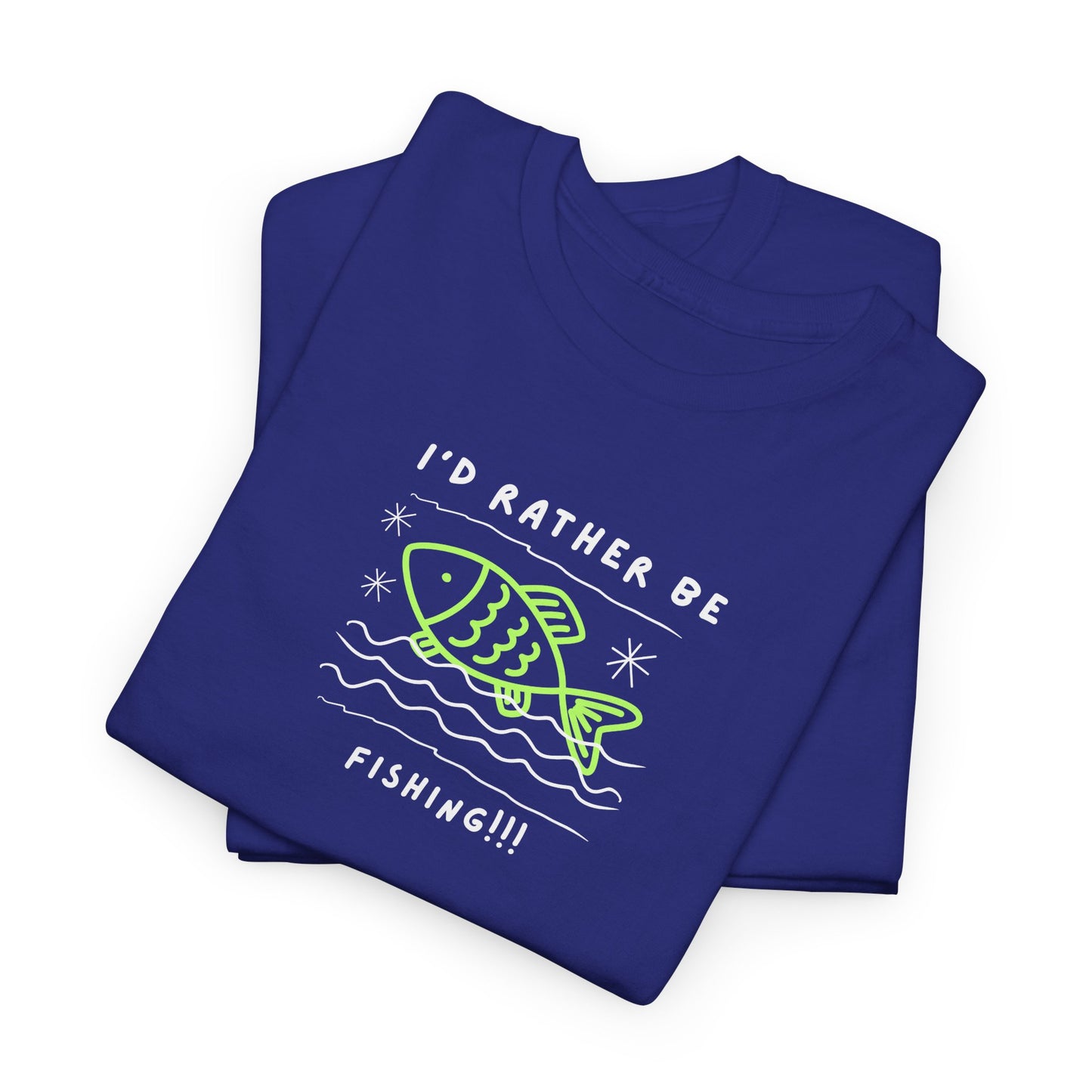 Fishing Graphic Tee