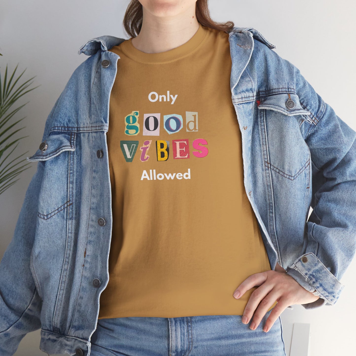 Good Vibes Tee Men's Women's