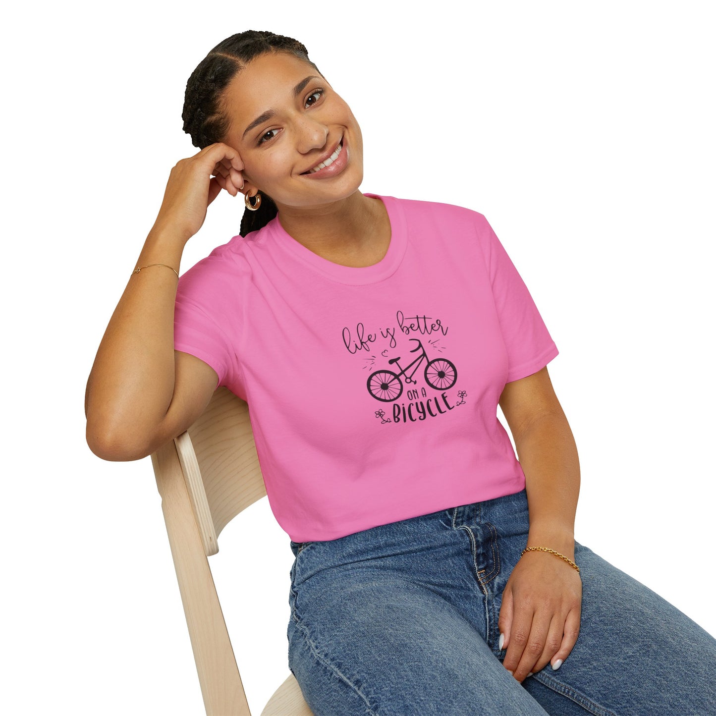 Bicycle Lover Rider Unisex T-Shirt