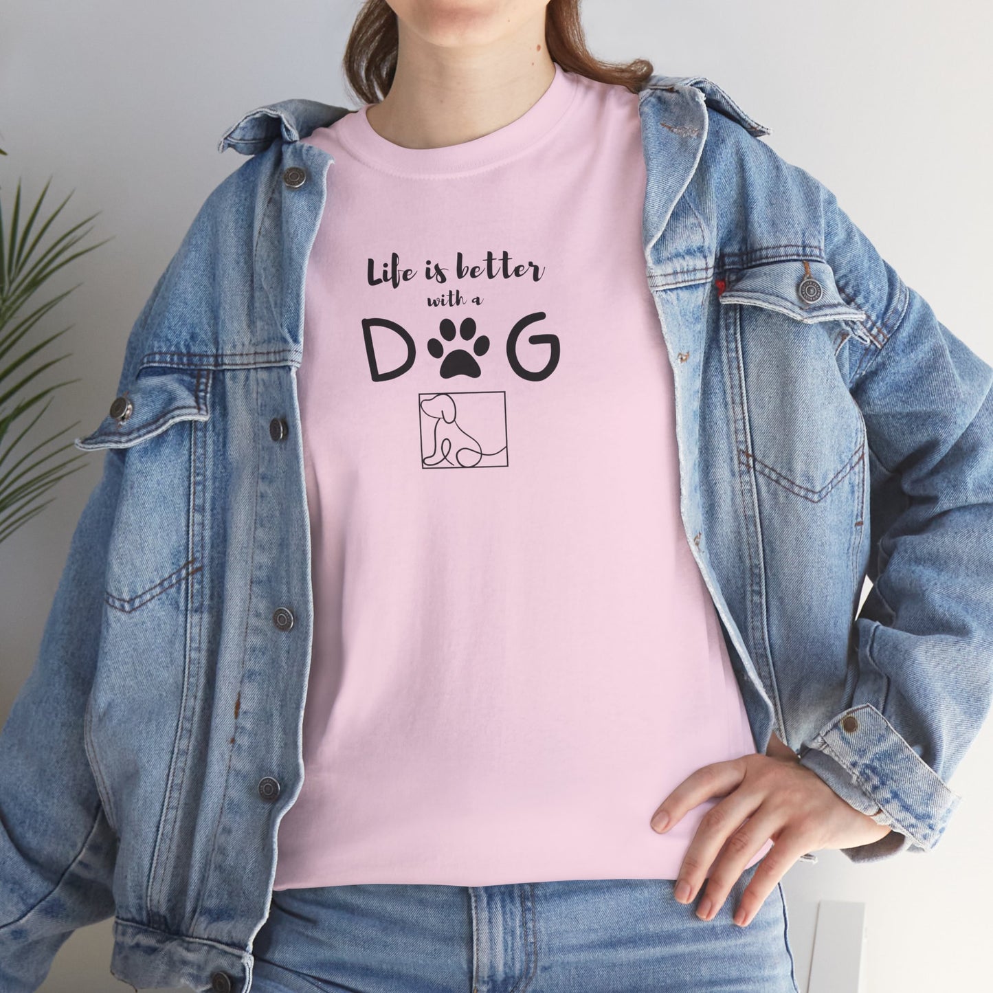 Dog Lover Graphic Tee