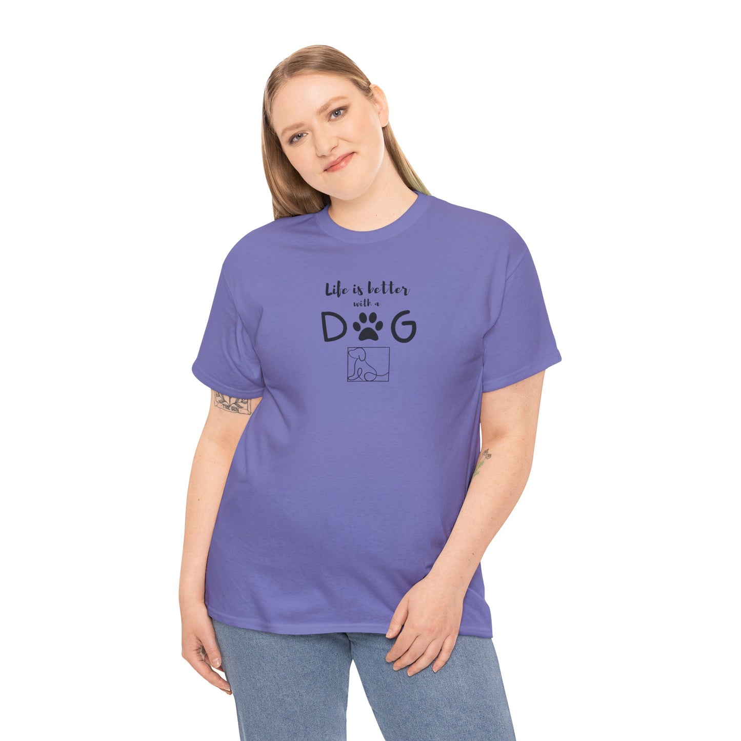 Dog Lover Graphic Tee