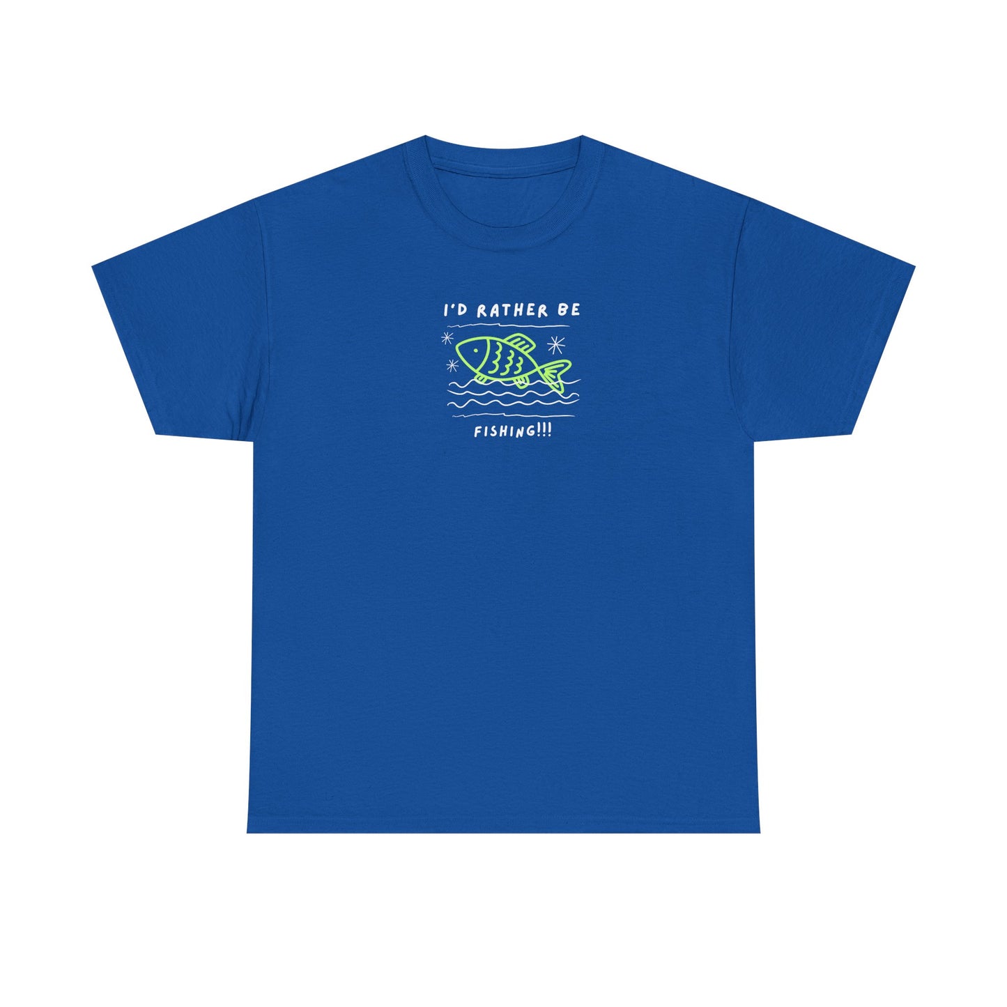 Fishing Graphic Tee