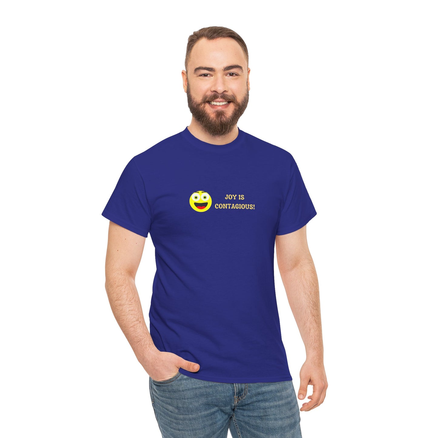 Joy Emoji Graphic Tee