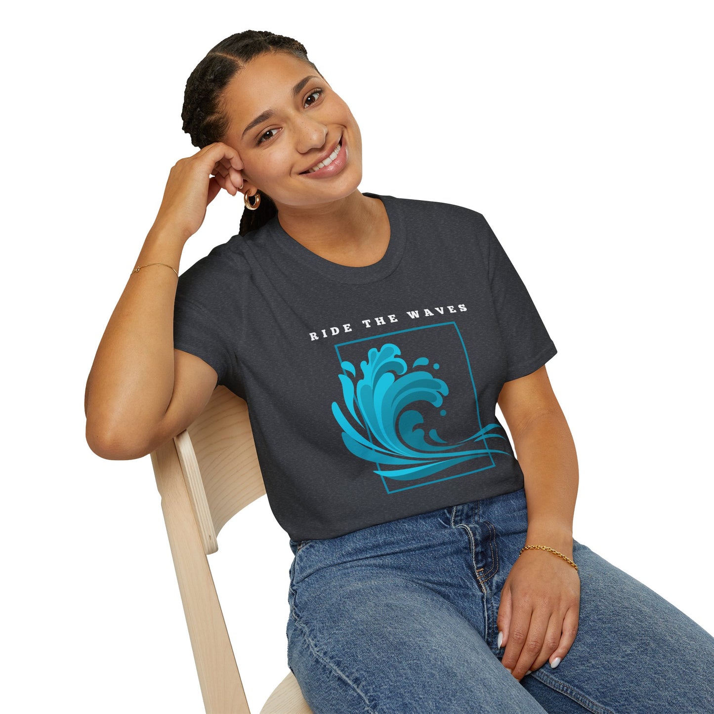 Surfing Graphic T-Shirt