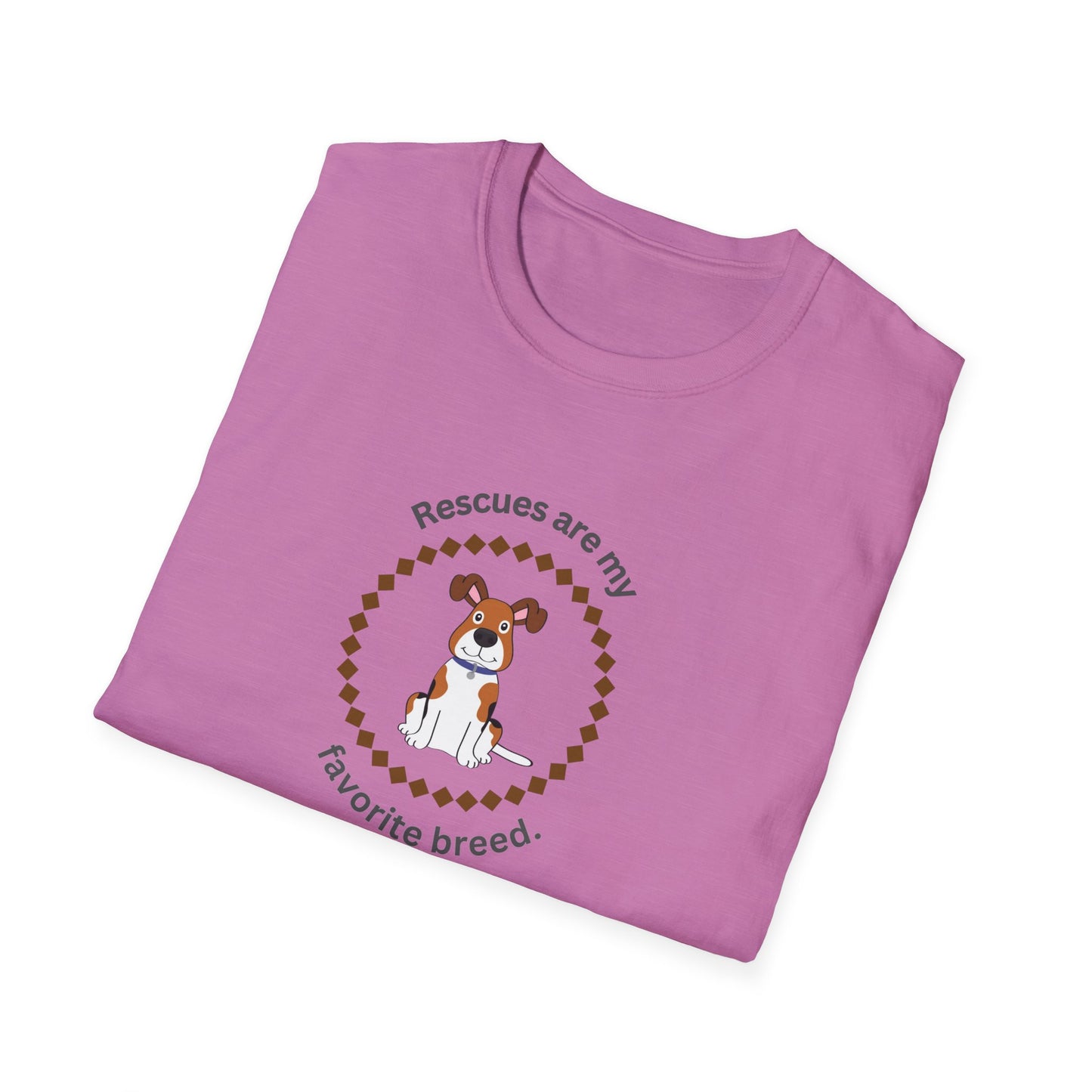 Dog Rescue Lover T-Shirt
