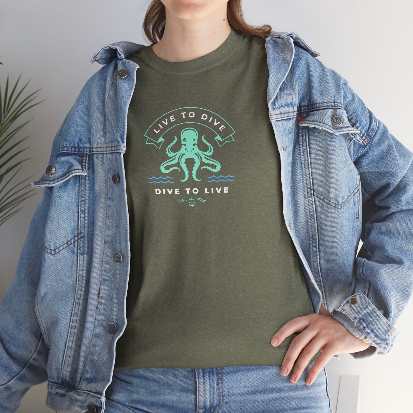 Scuba Dive Lover Graphic Tee