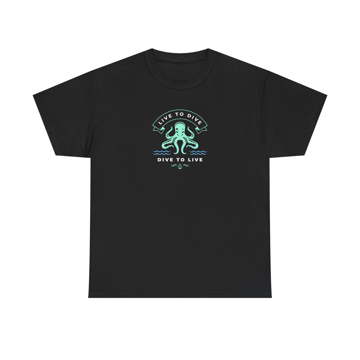 Scuba Dive Lover Graphic Tee