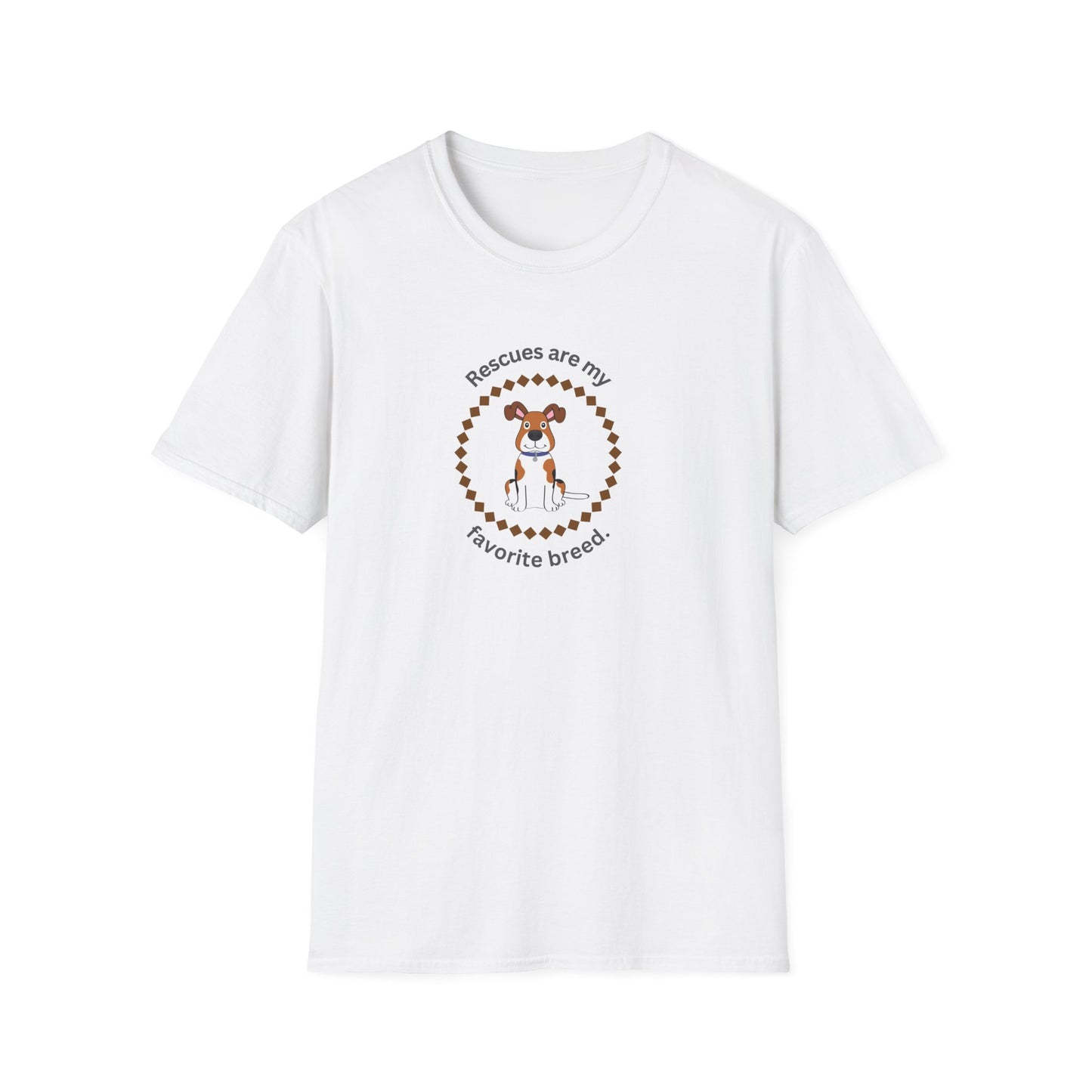 Dog Rescue Lover T-Shirt