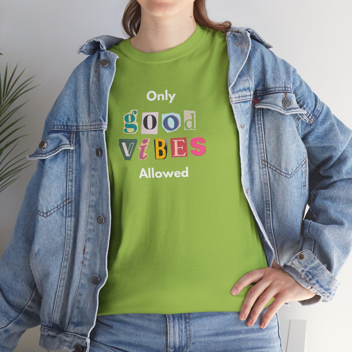 Good Vibes Tee Men's Women's