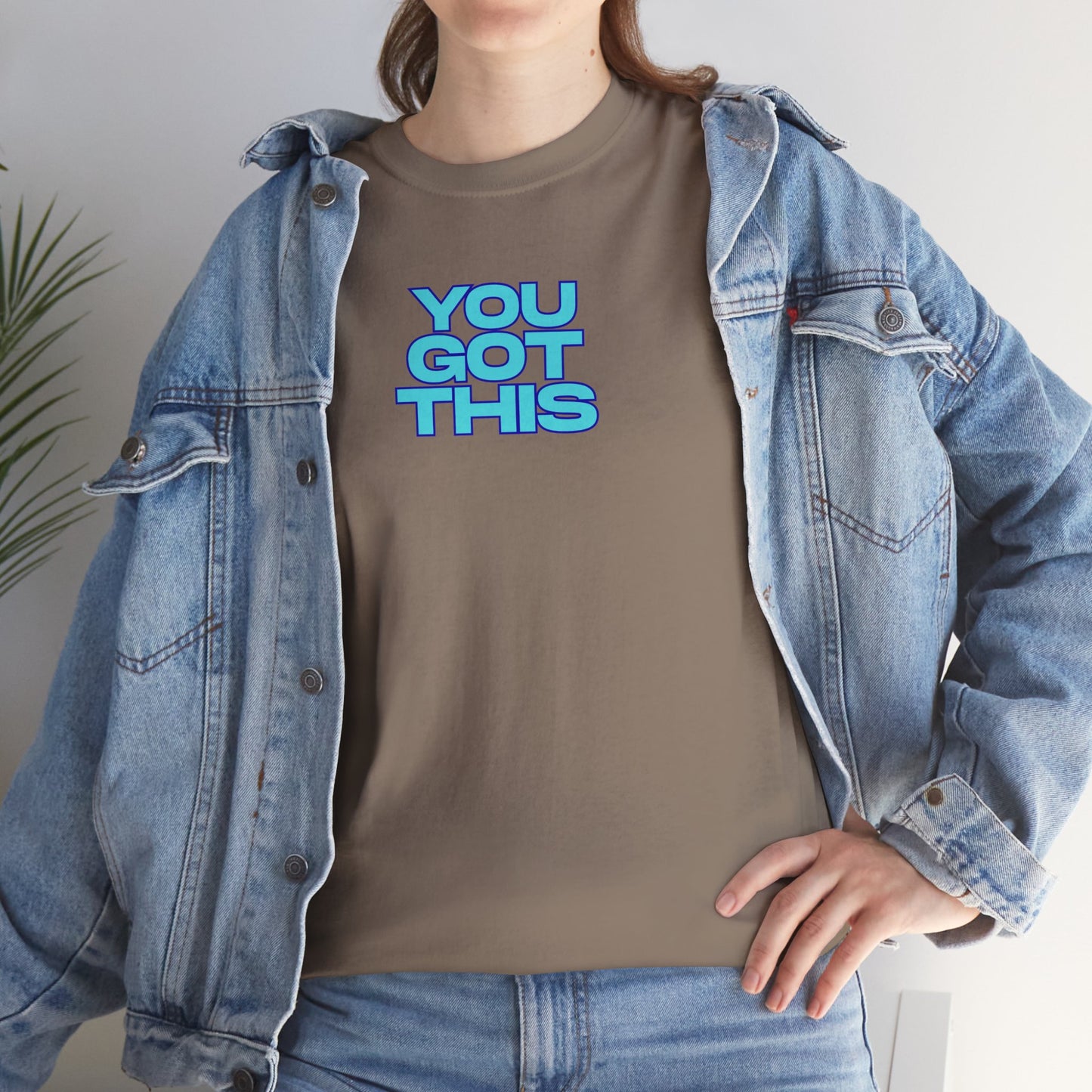 Graphic Unisex Tee - You Got This Design