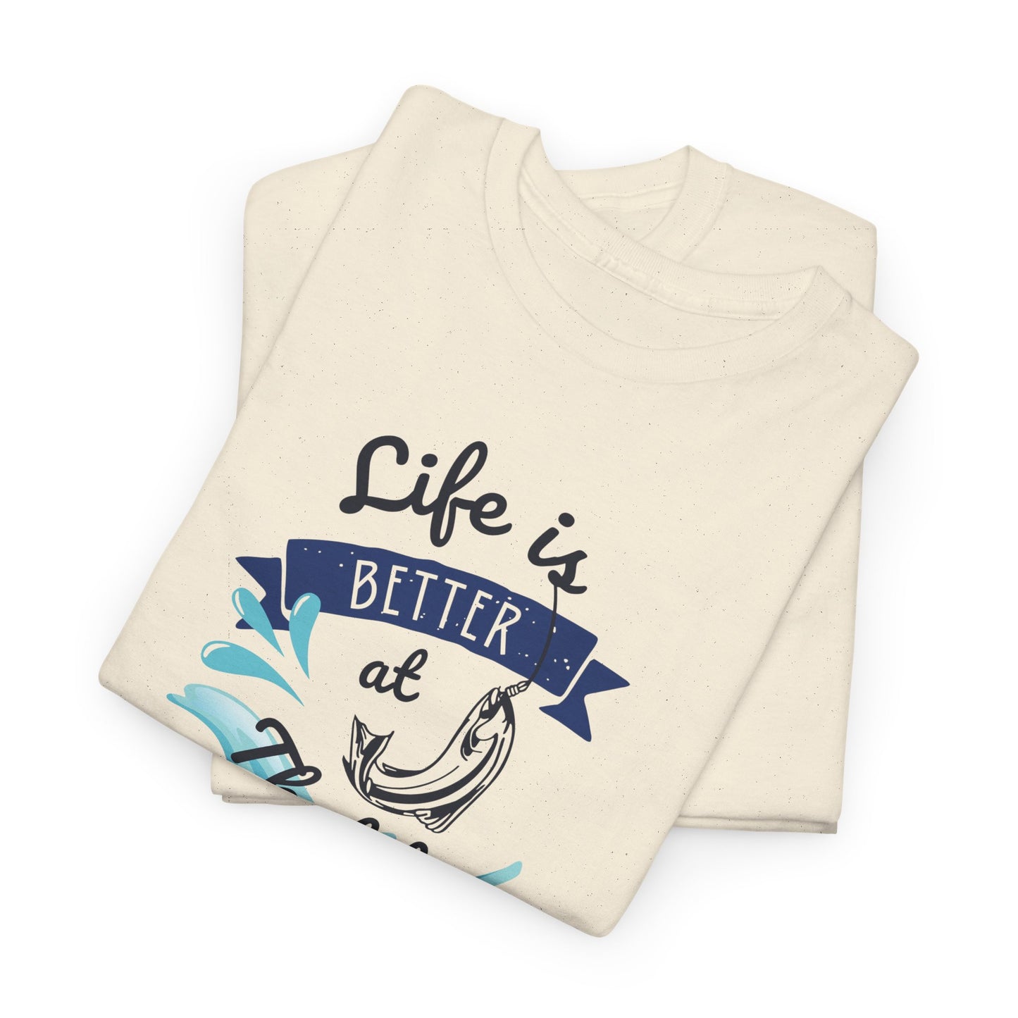 Lake Fishing Unisex Tee