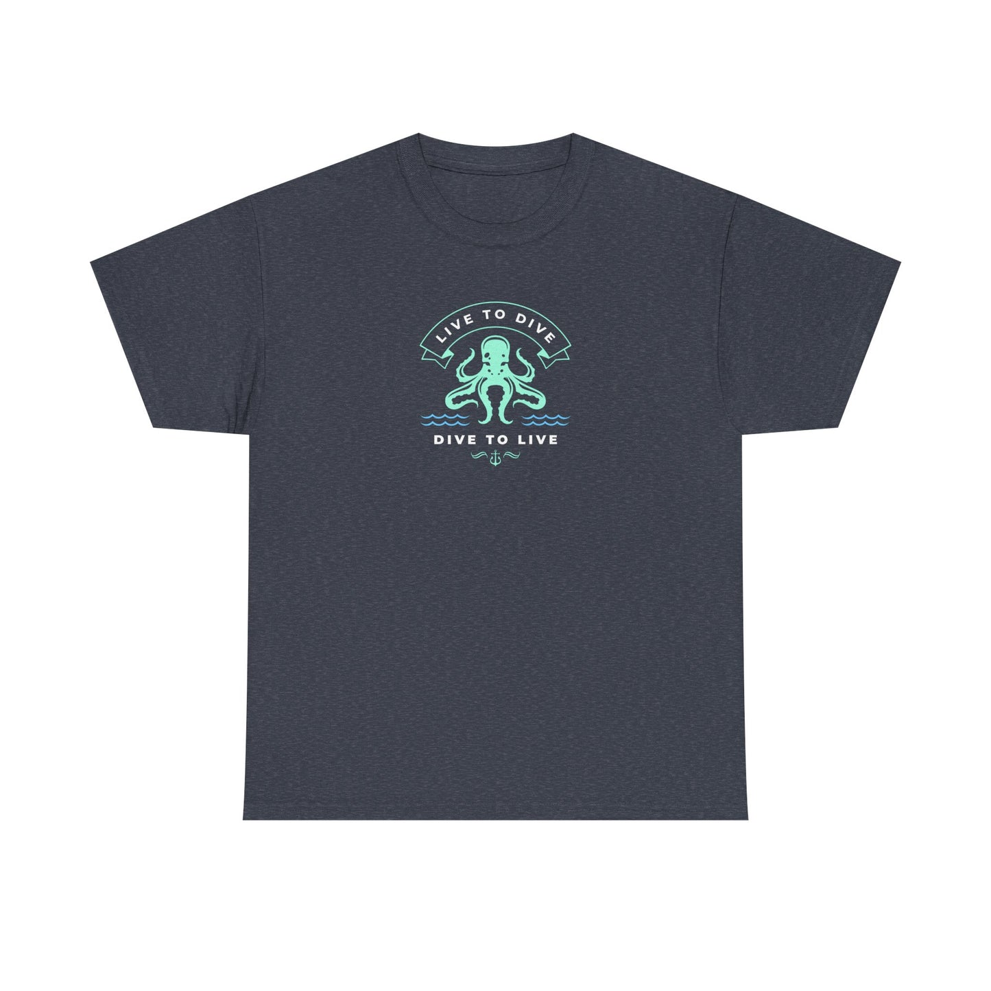 Scuba Dive Lover Graphic Tee