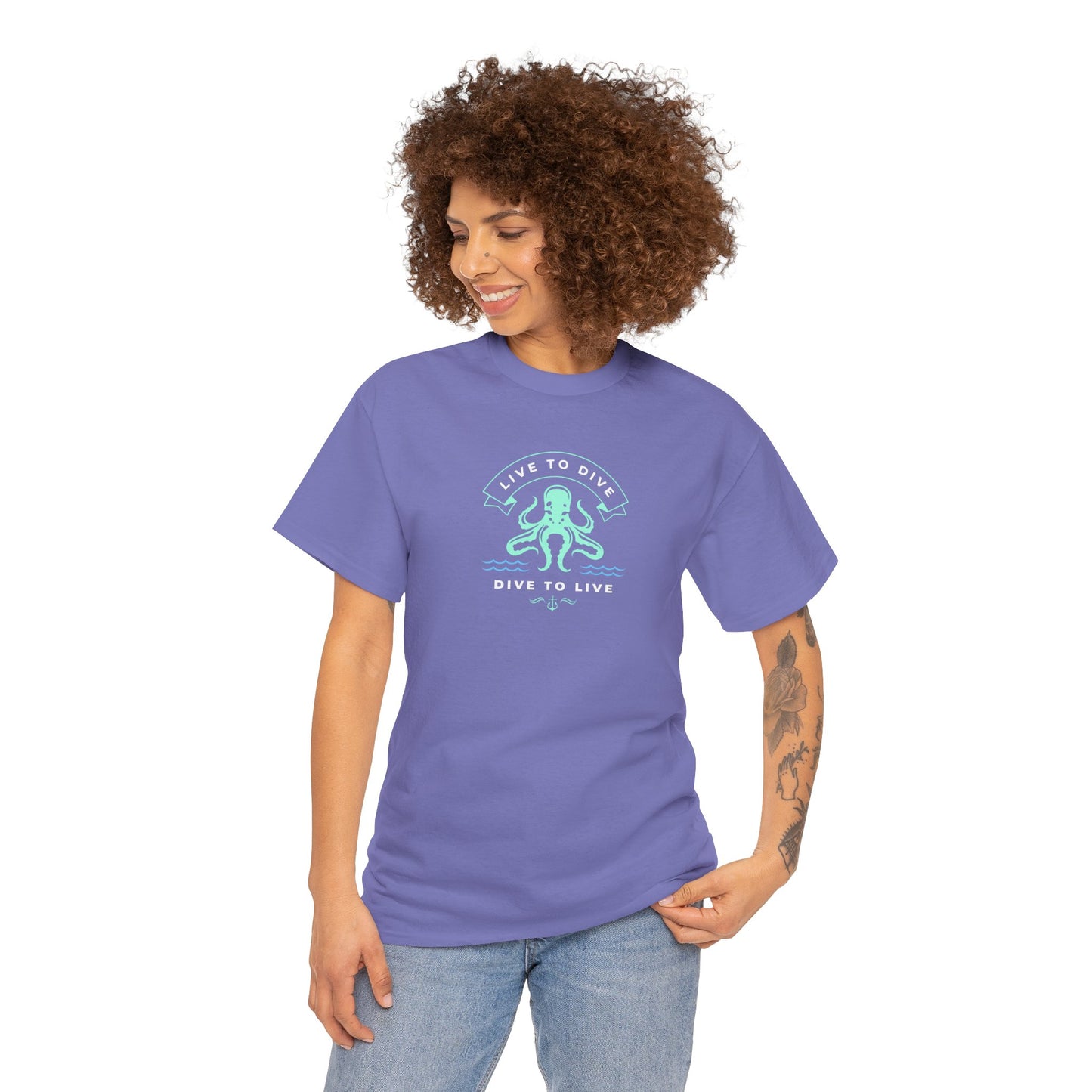 Scuba Dive Lover Graphic Tee