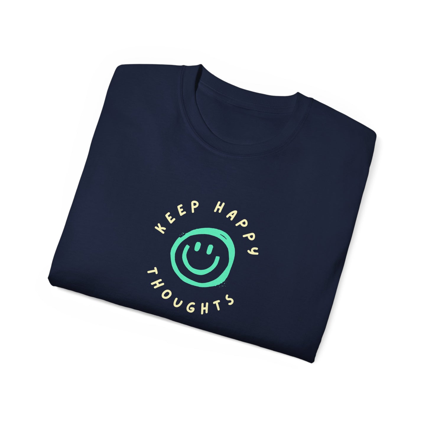 Positive Saying Thoughts T Shirt Inspirational Tee