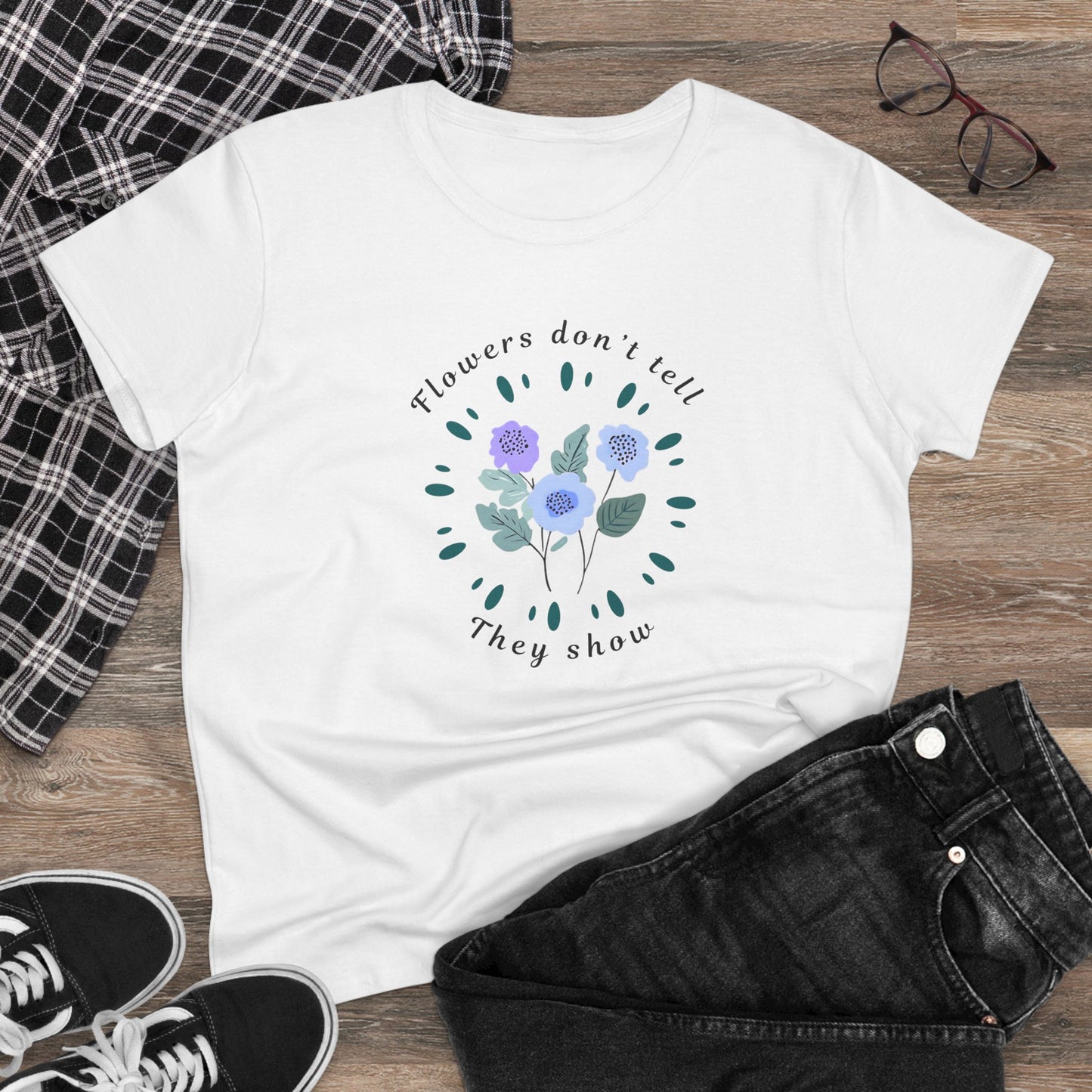 Floral T Shirt, Floral T Shirt Women's, Floral Tee, Floral Tee Women's, Flower T Shirt, Flower T Shirt Women's, Flower Tee, Flower Tee Women's
