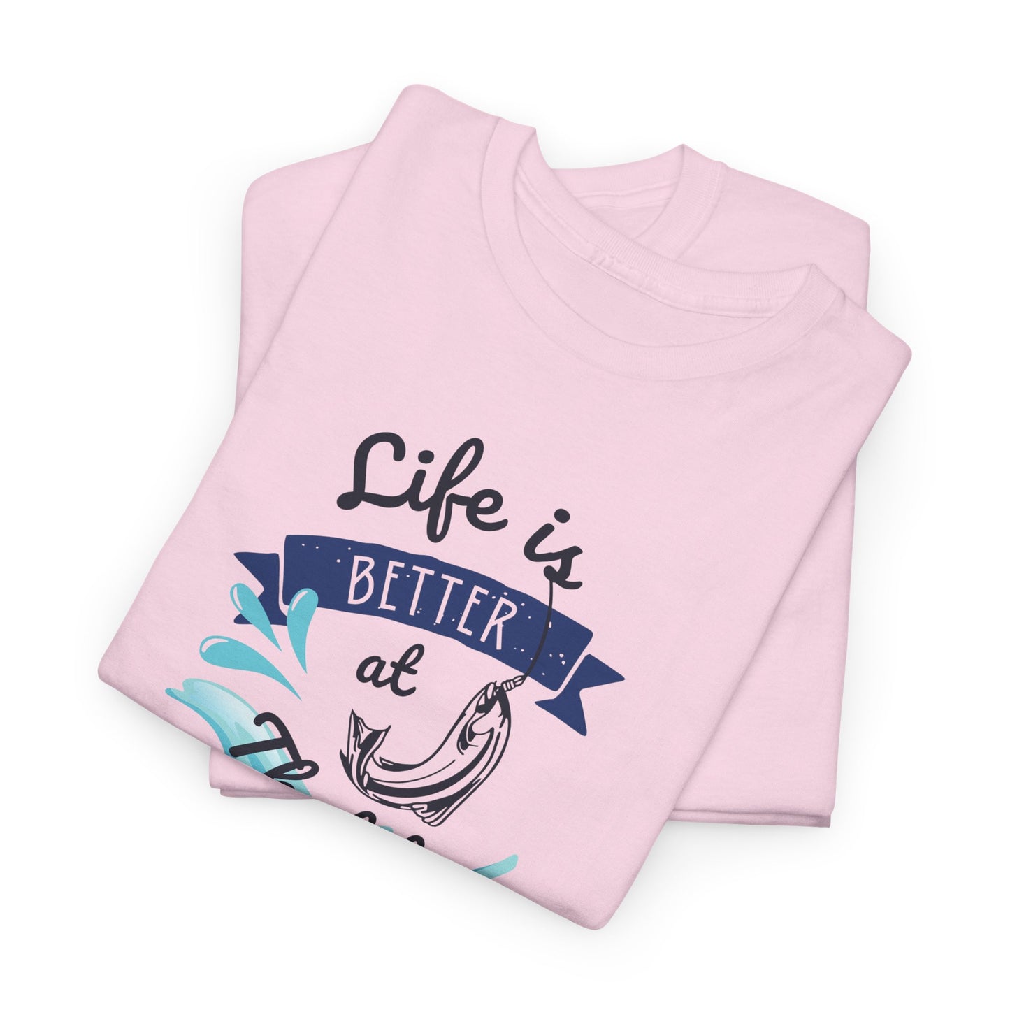 Lake Fishing Unisex Tee