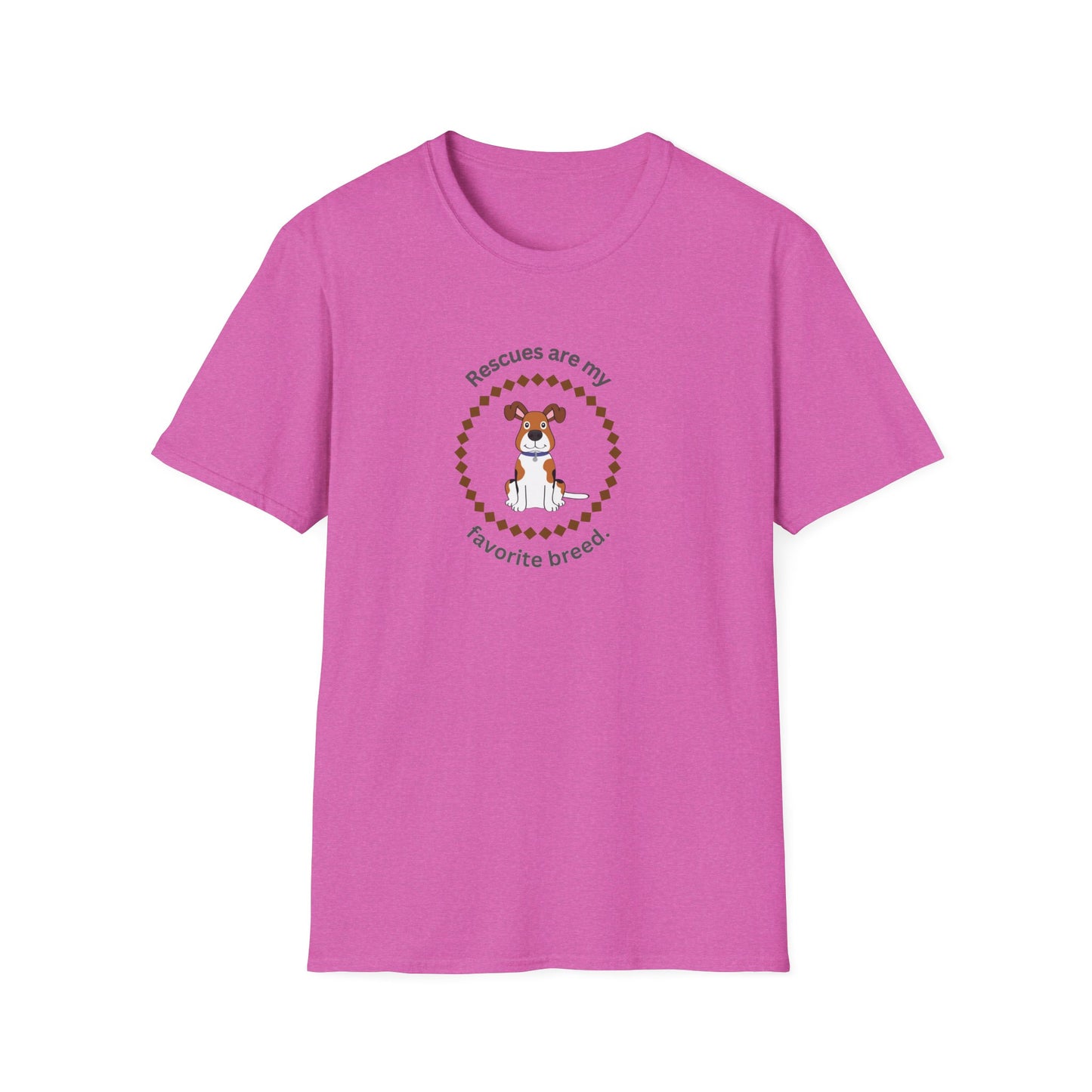 Dog Rescue Lover T-Shirt