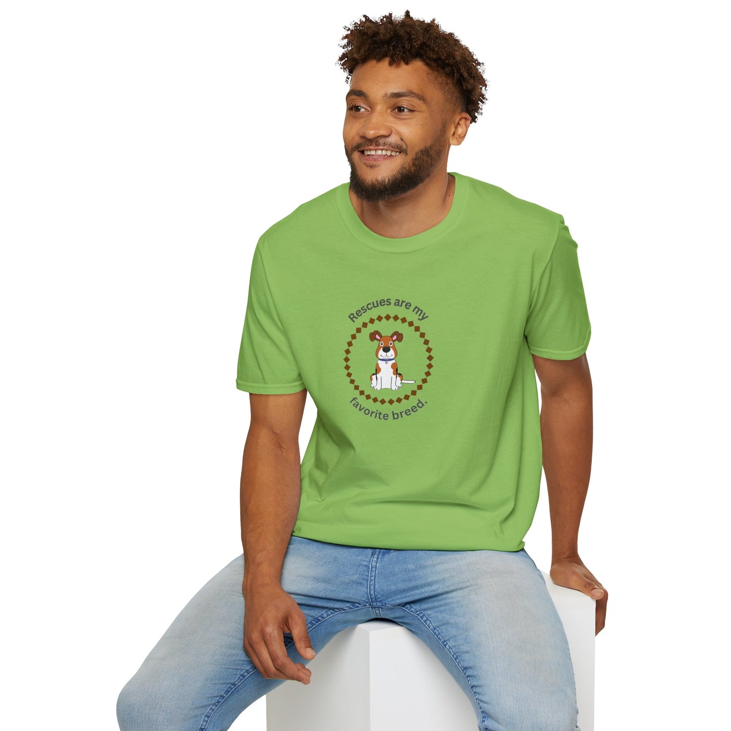 Dog Rescue Lover T-Shirt