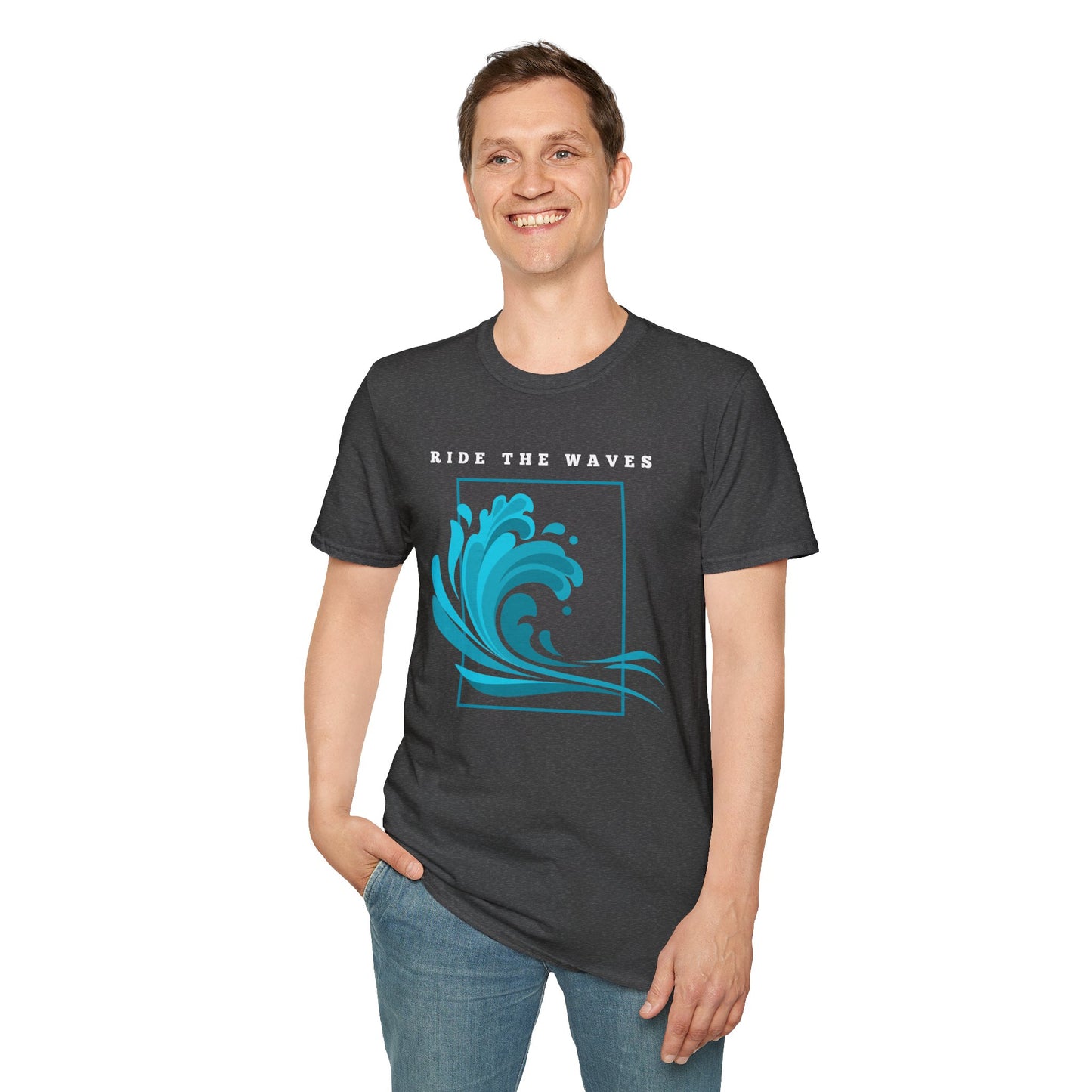 Surfing Graphic T-Shirt