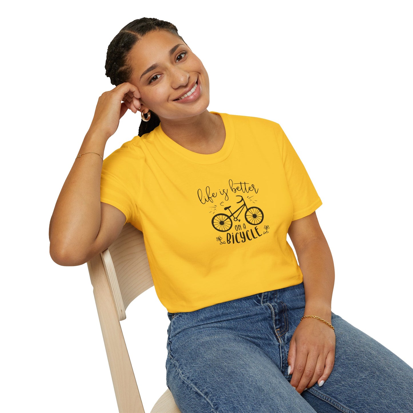 Bicycle Lover Rider Unisex T-Shirt