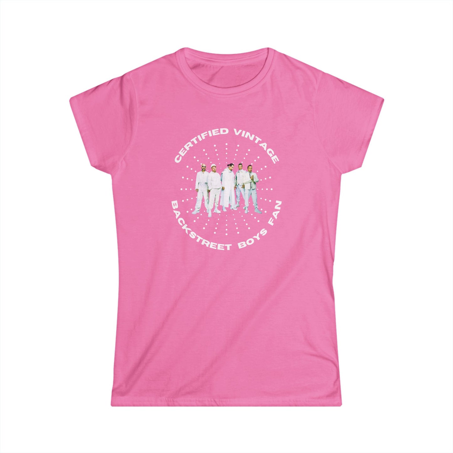 Backstreet Boys T Shirt Women's Tee