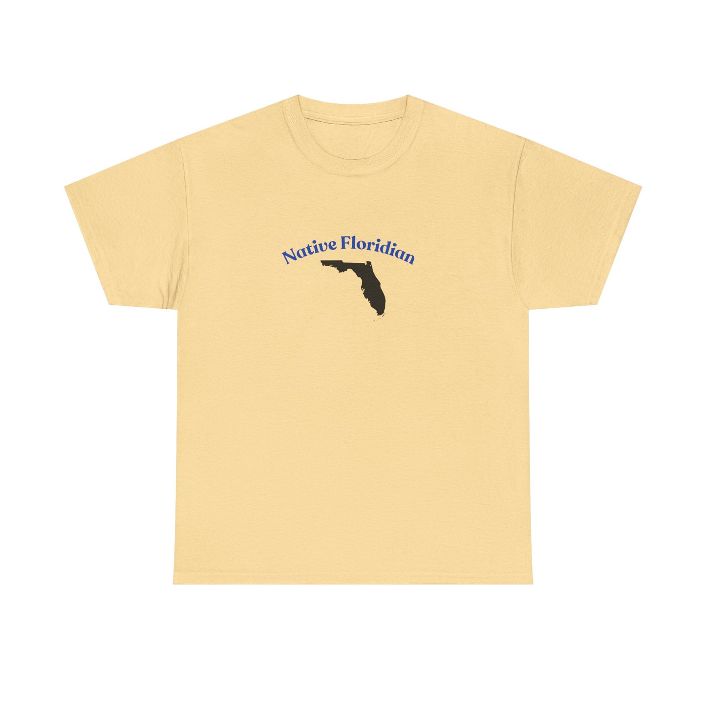 Florida T Shirt Native Floridian Tee