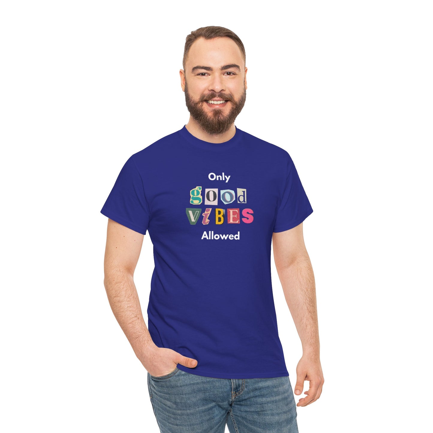 Good Vibes Tee Men's Women's