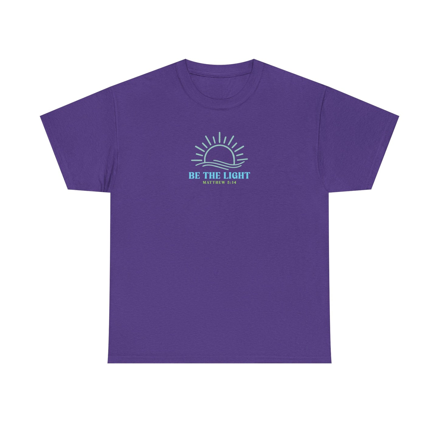 Christian Graphic Tee Be The Light
