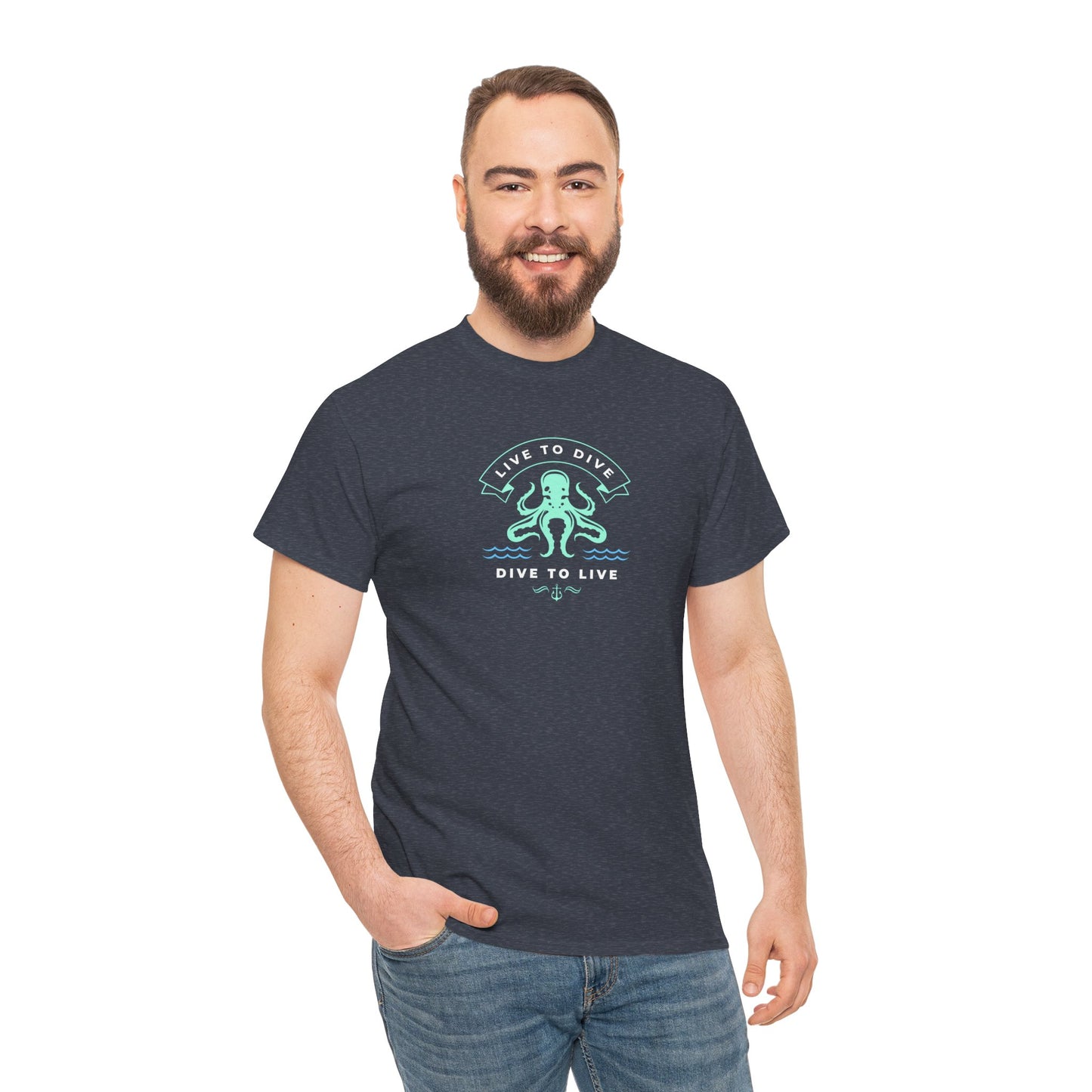 Scuba Dive Lover Graphic Tee