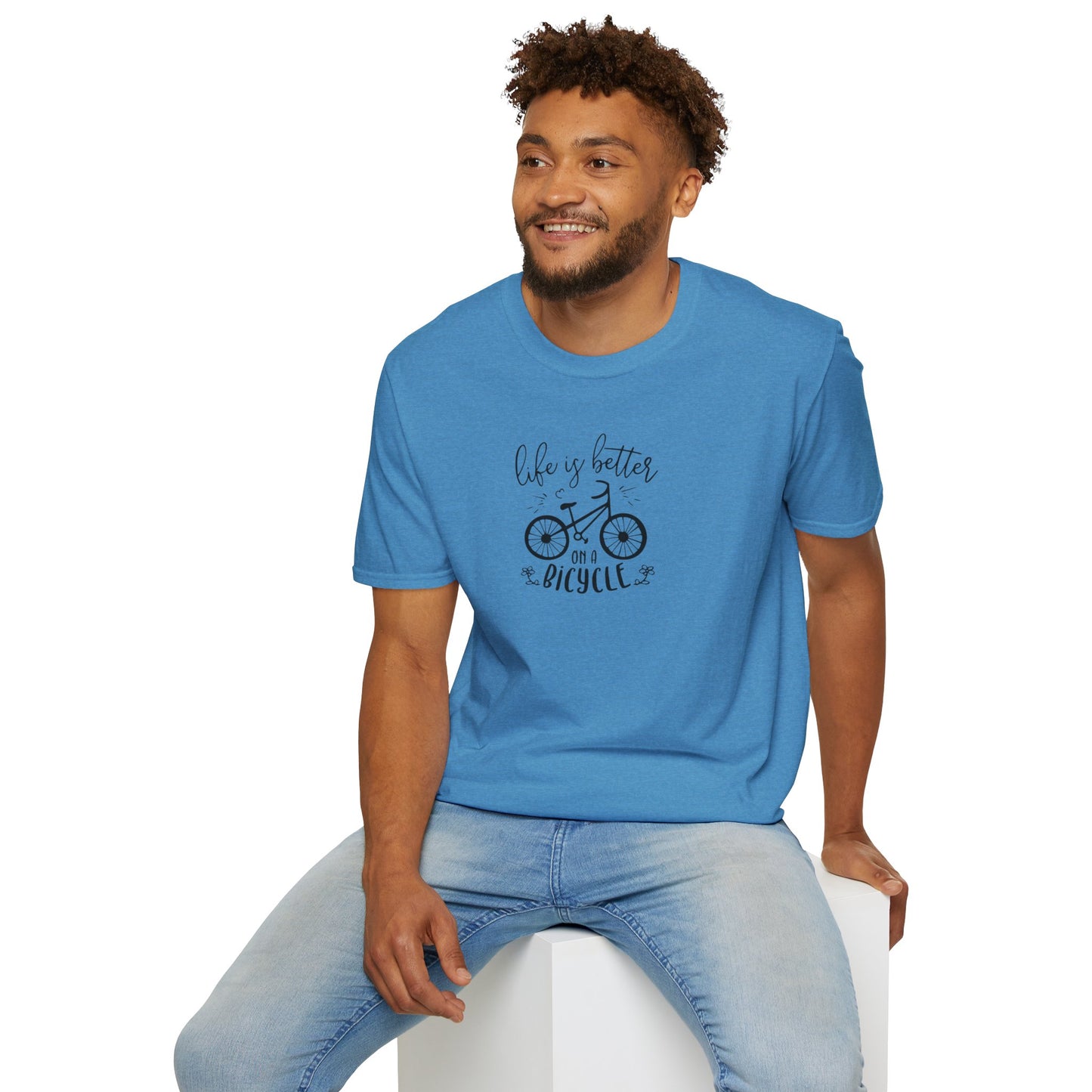 Bicycle Lover Rider Unisex T-Shirt