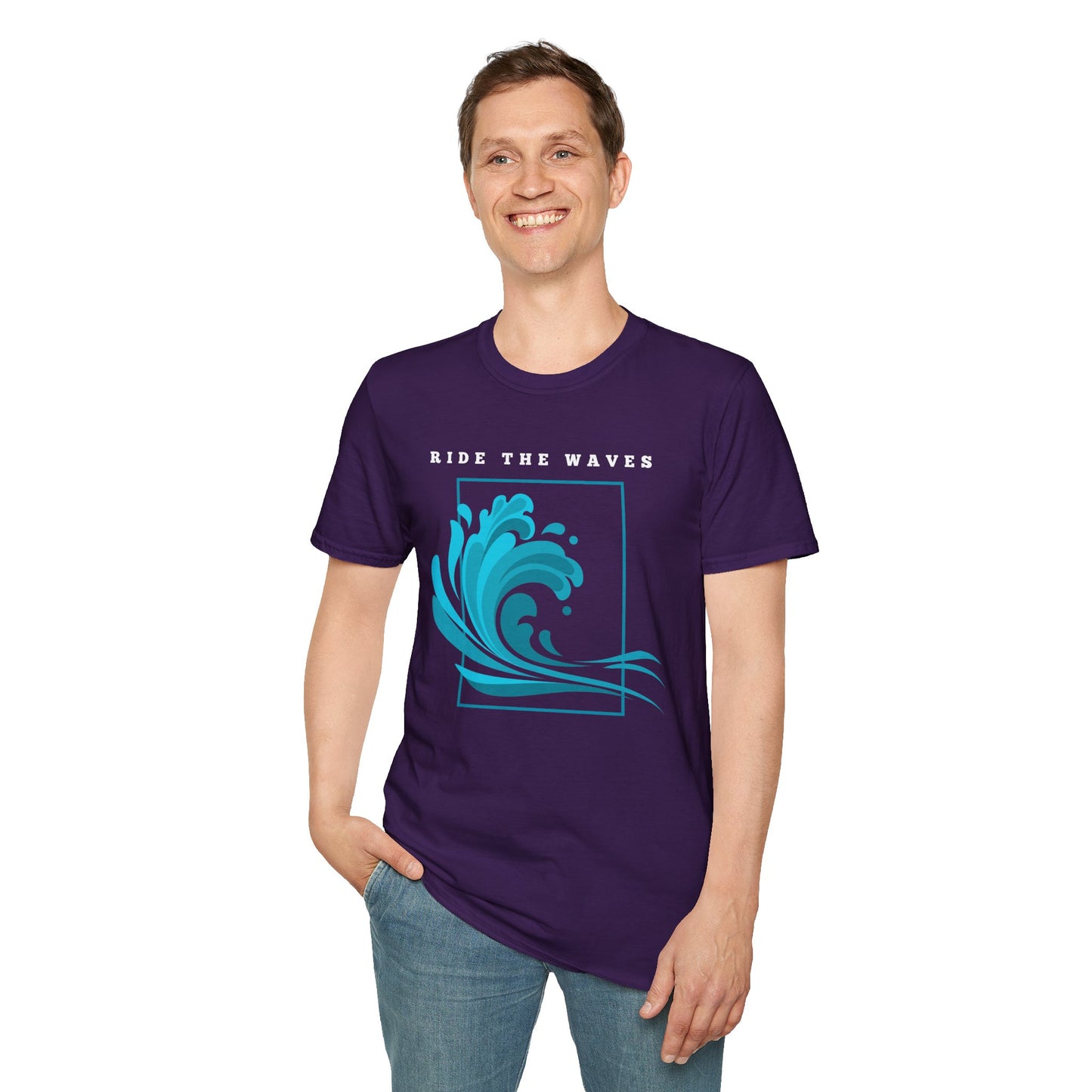 Surfing Graphic T-Shirt