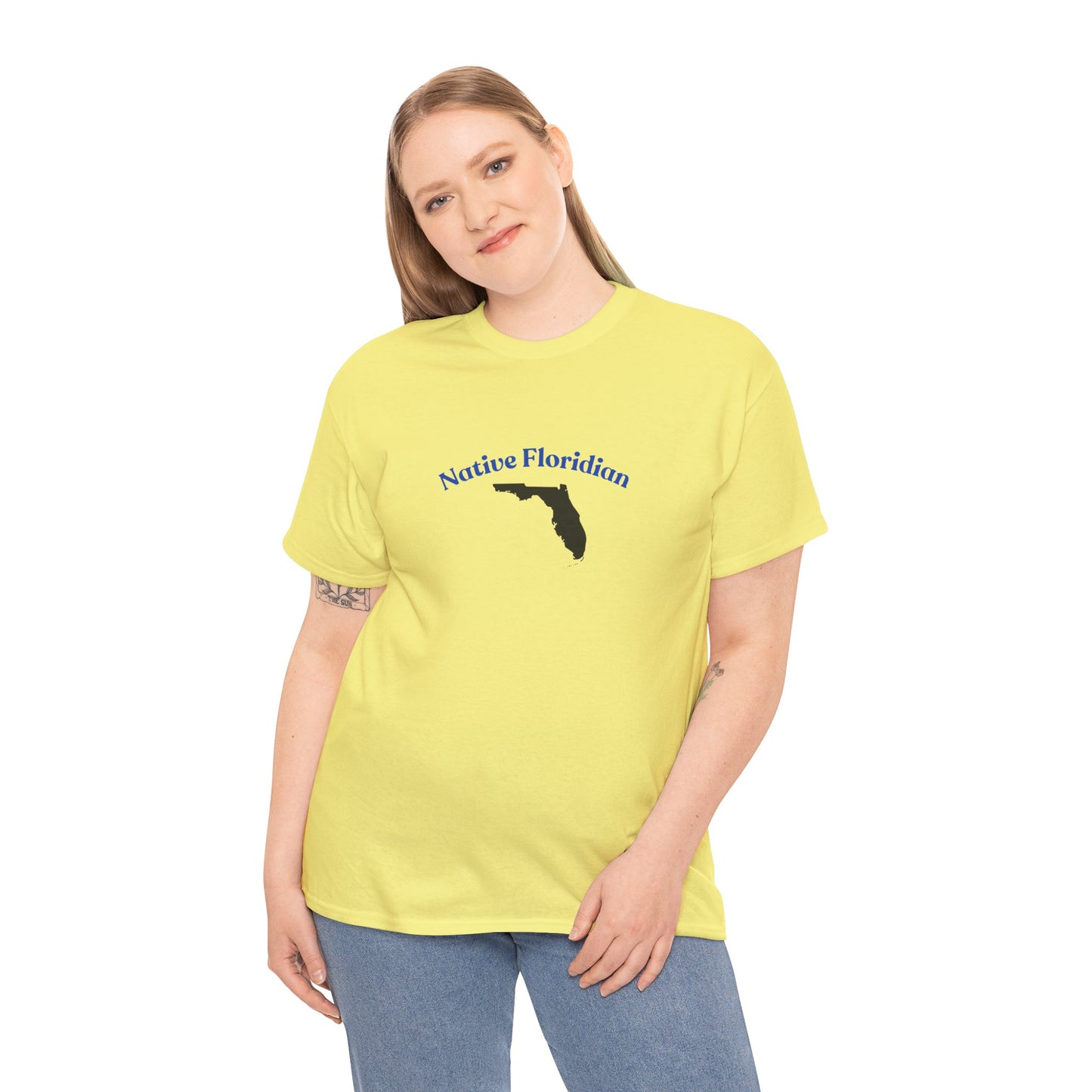 Florida T Shirt Native Floridian Tee