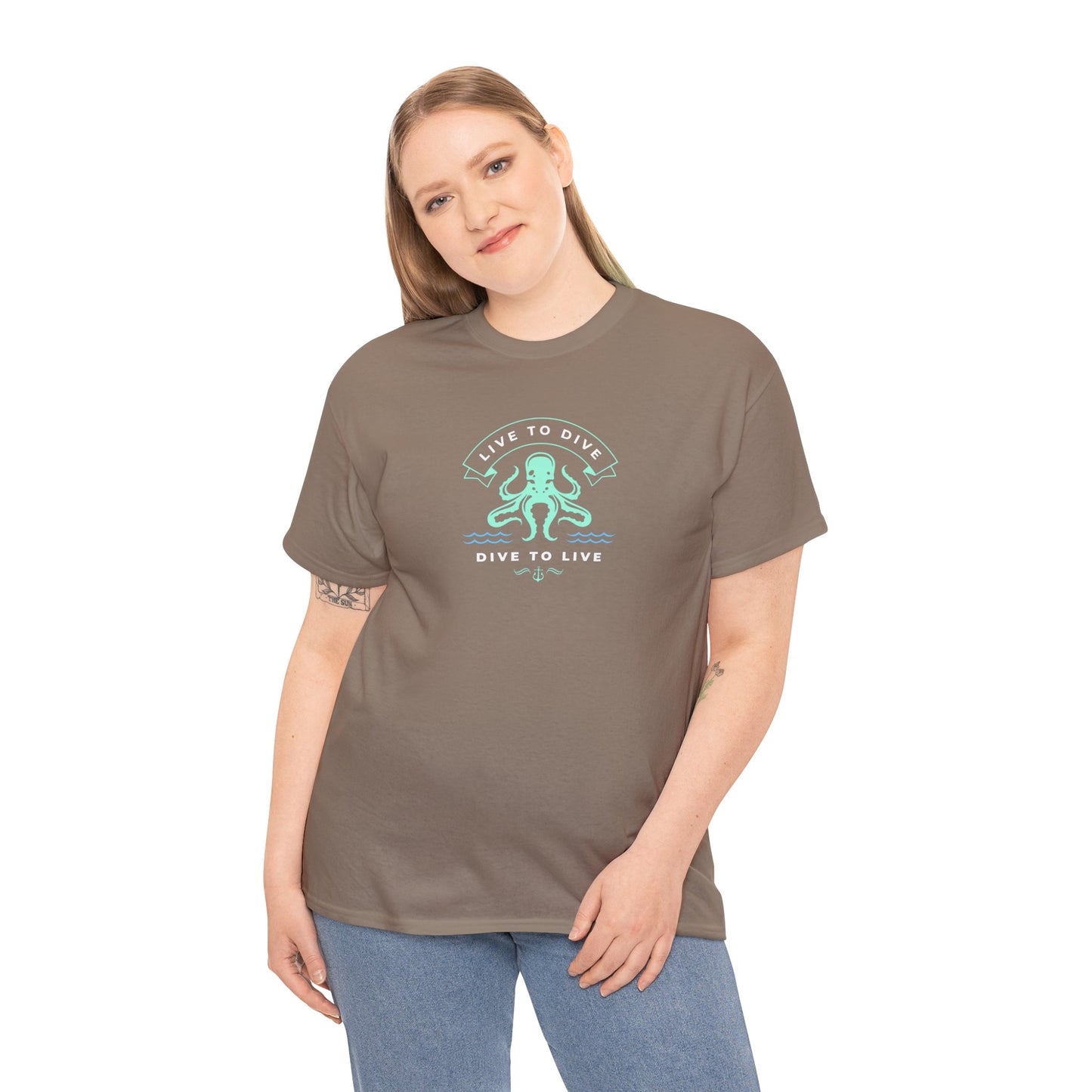 Scuba Dive Lover Graphic Tee