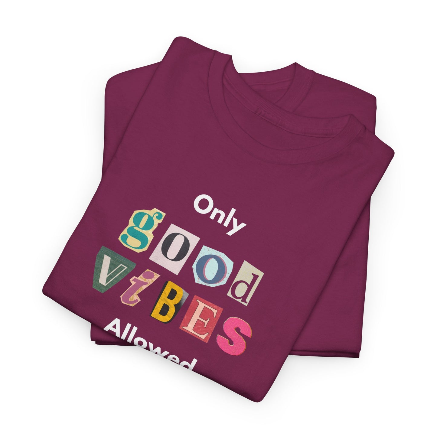 Good Vibes Tee Men's Women's