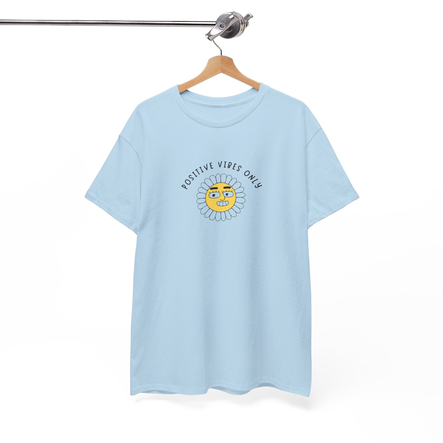Positive Vibes Unisex Tee Funny Saying Men's Women's